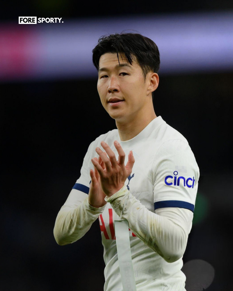 son heung min last match