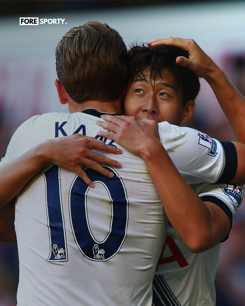 son heung min last match