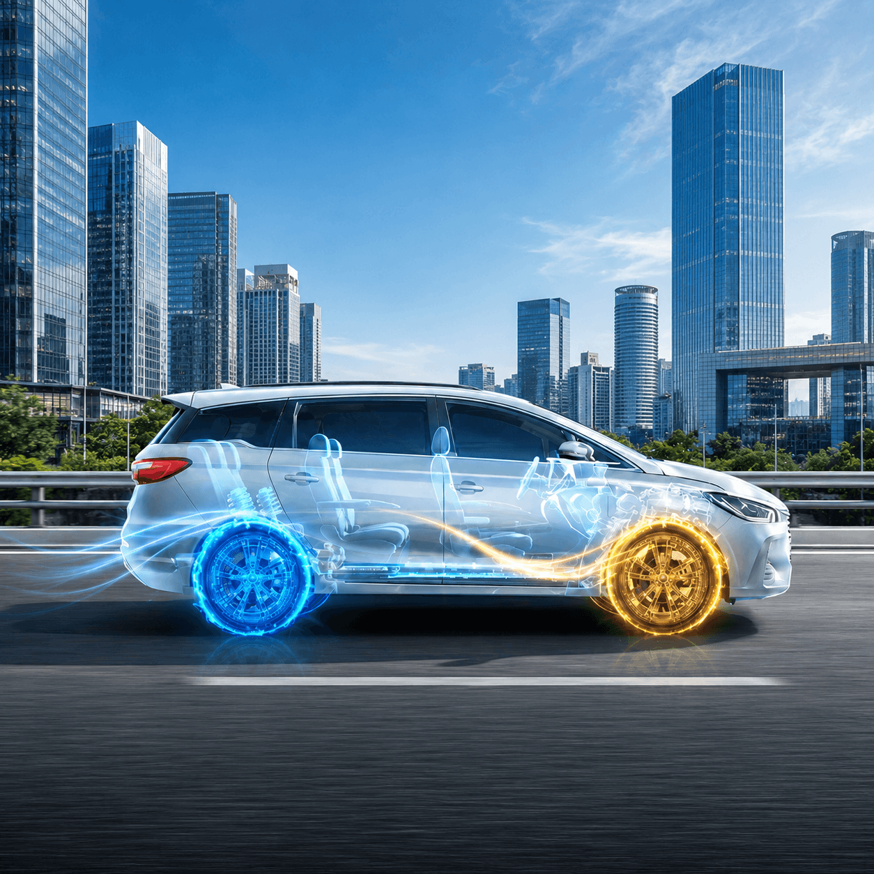 Teknologi Dual Mode DM-i BYD M6 DM-i