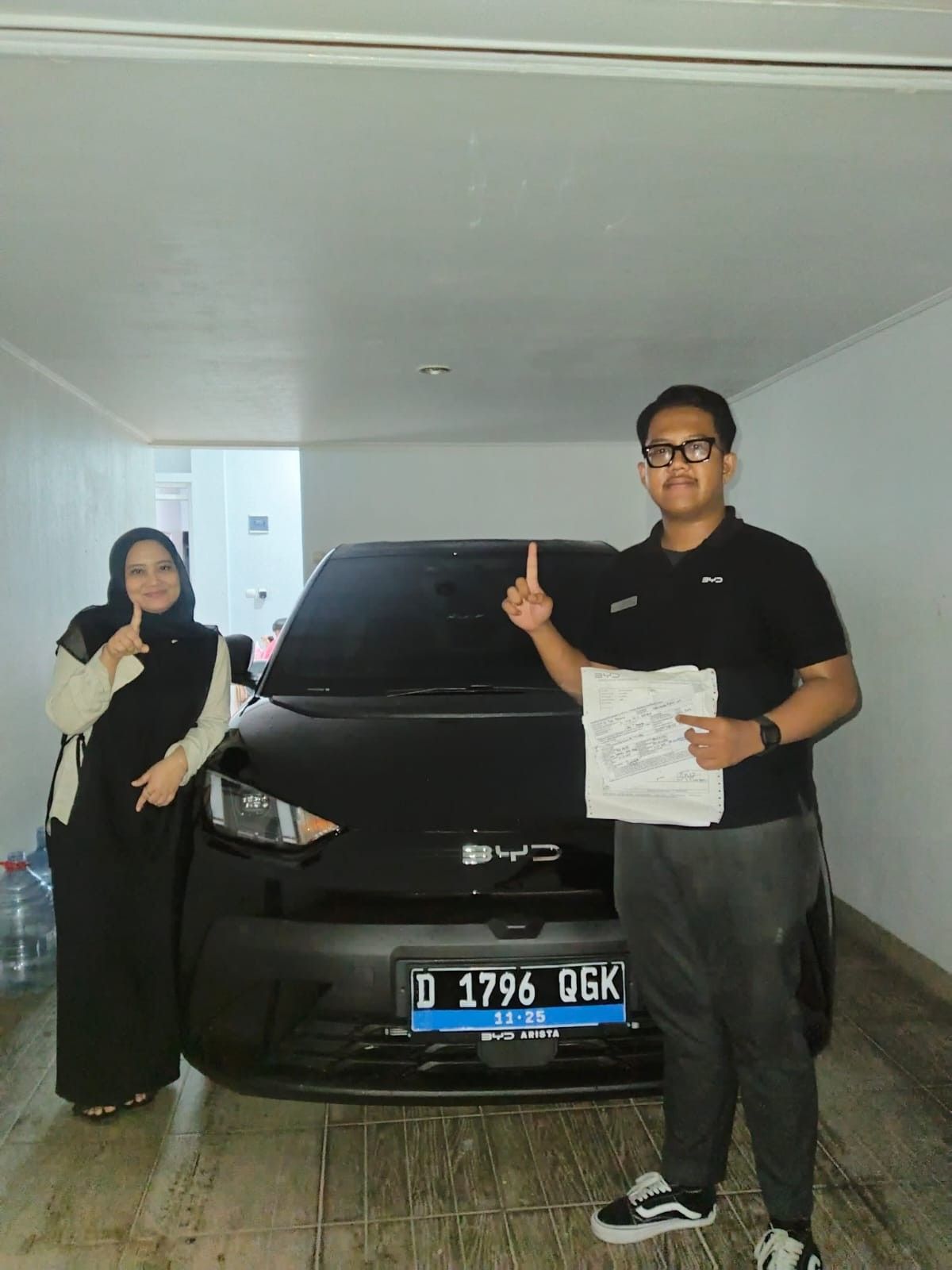 Handover Atto 1 kepada Mrs. AJ di Jakarta Timur