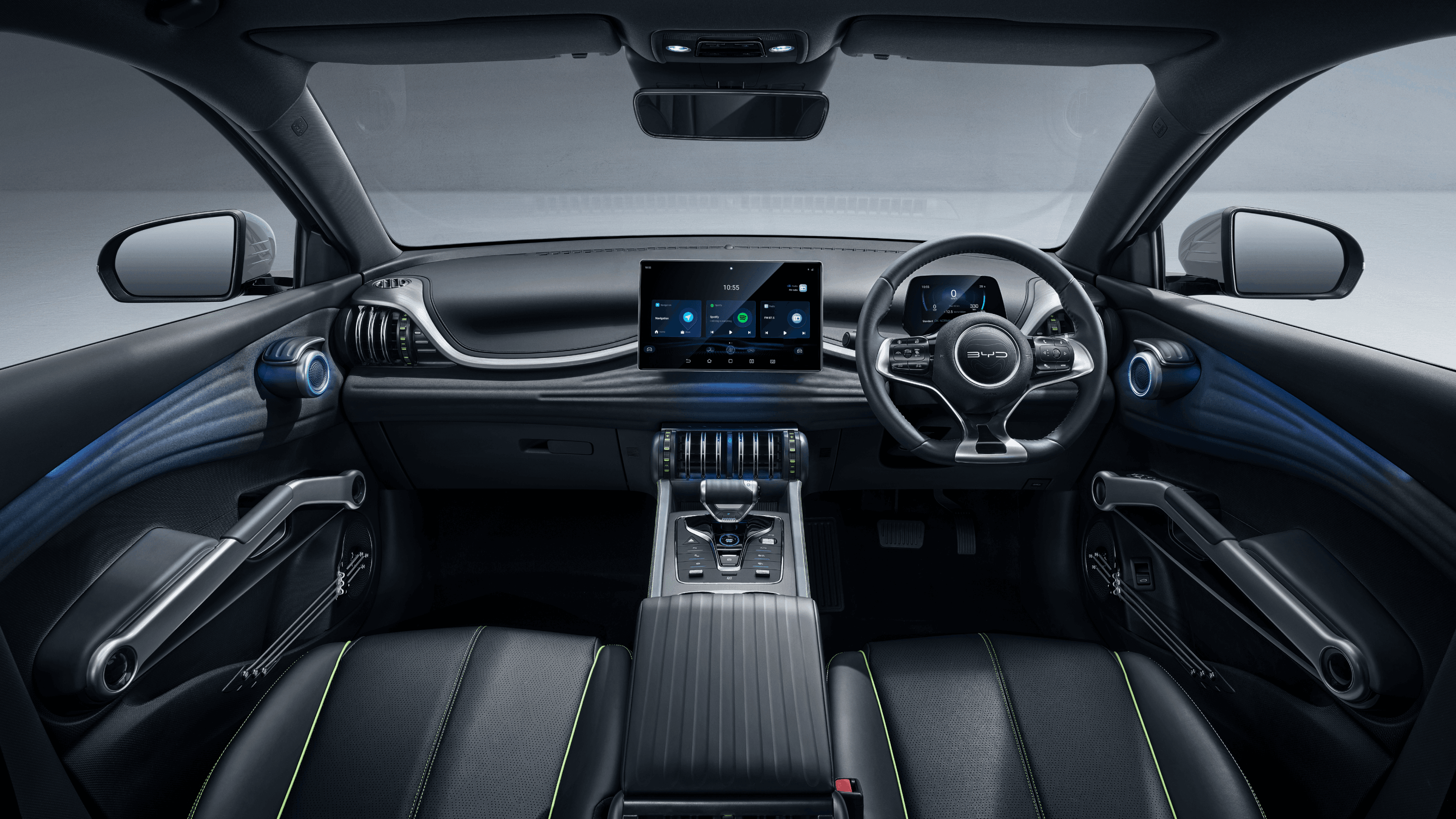 Interior BYD Atto 3