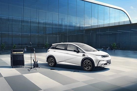 Fitur V2L pada BYD Dolphin