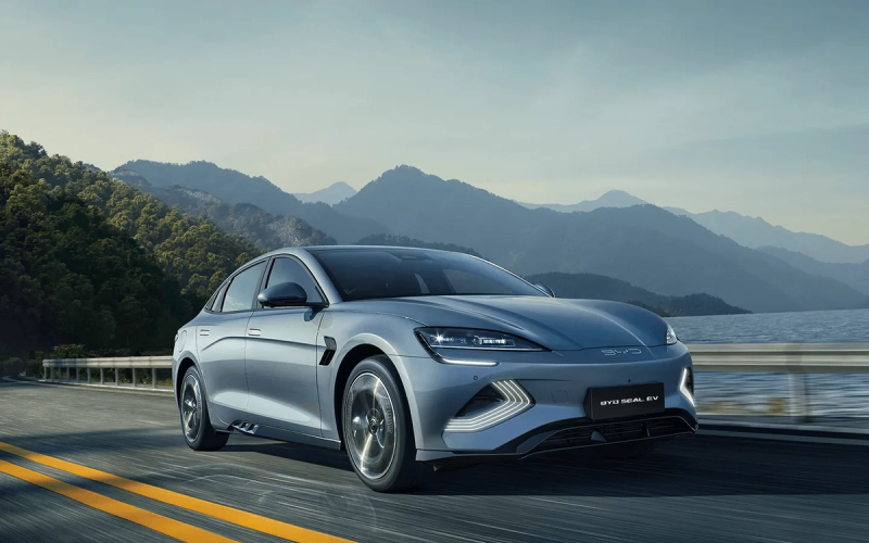 BYD Seal: Sedan Listrik Sporty dengan Desain Mewah, Performa Buas, dan Jarak Tempuh Jauh