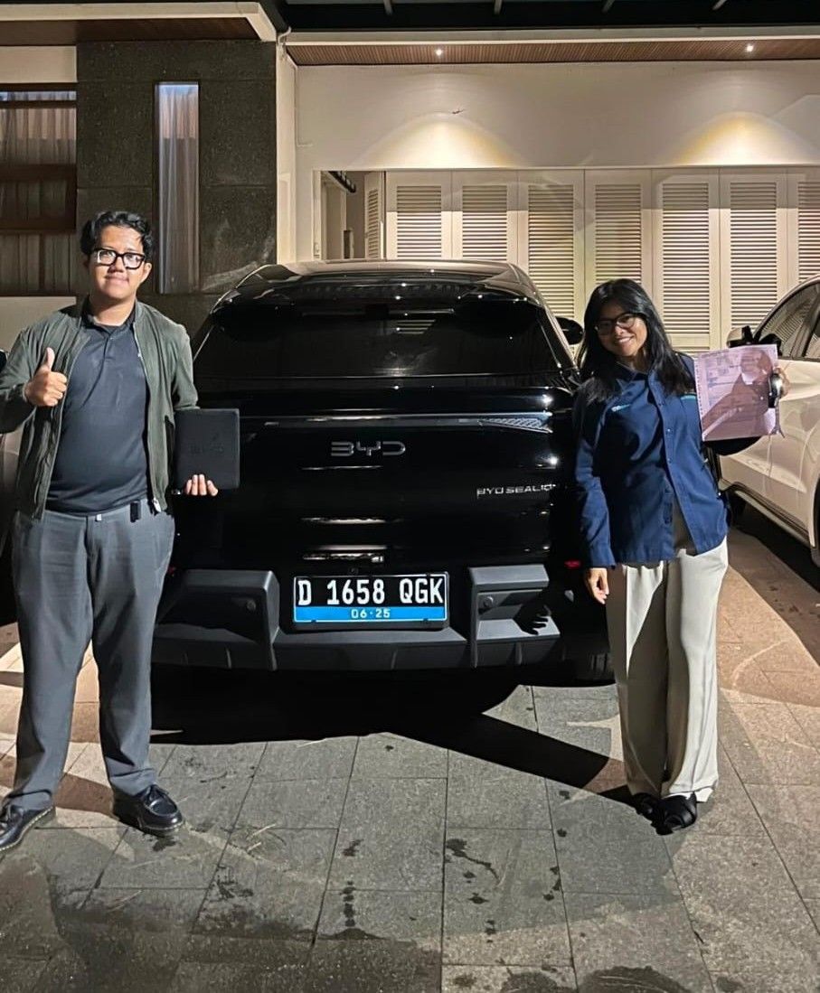Handover Sealion kepada Ms. AK di Jakarta Barat