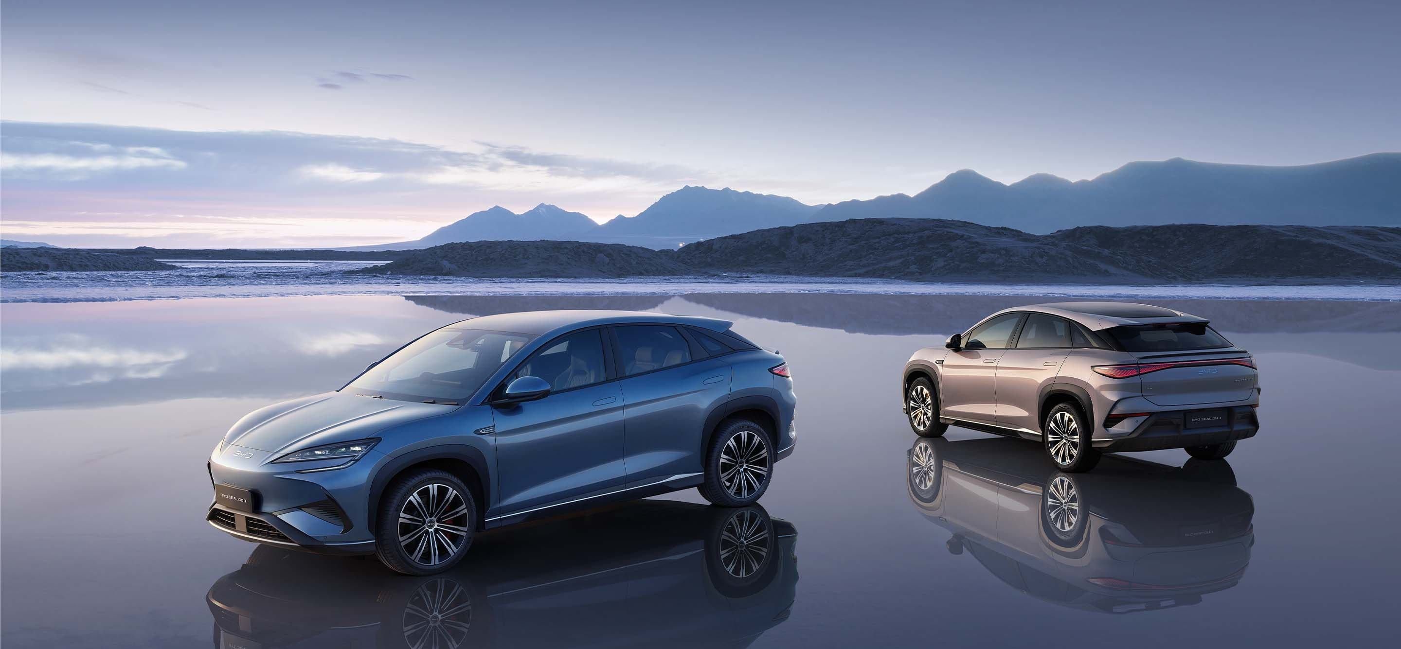 BYD Seal vs Sealion 7: Pilih Sedan Performa atau SUV Coupe?