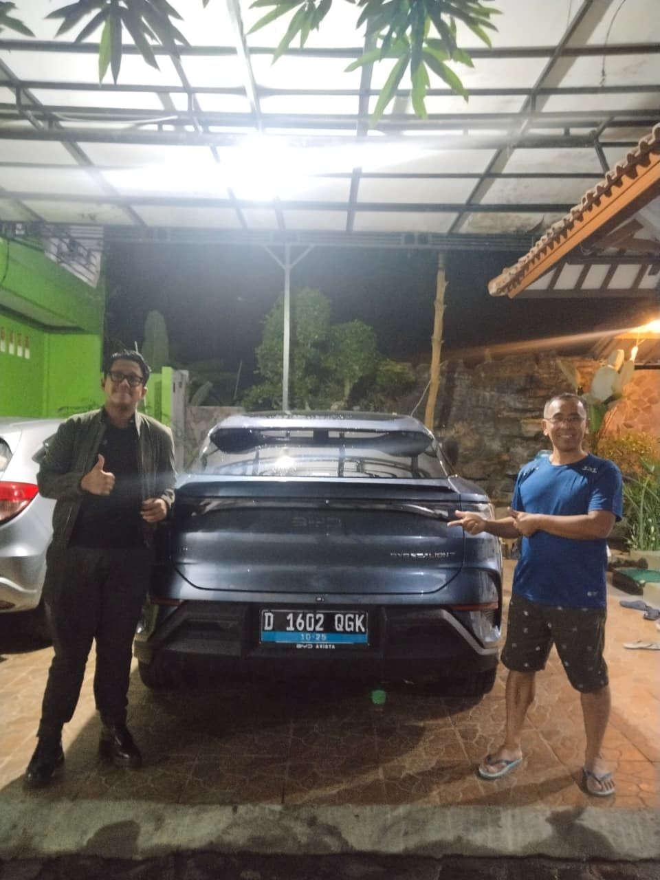 Handover Sealion kepada Mr. T di Jakarta Pusat