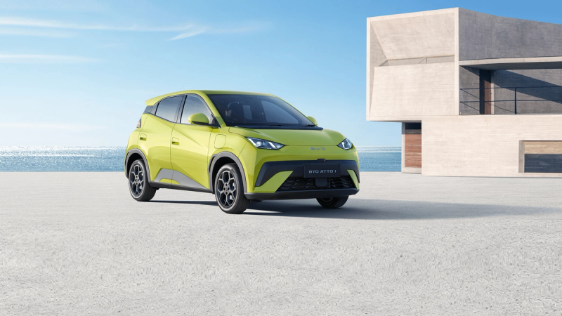 BYD Atto 1 vs Dolphin: Pilih City Car Listrik Termurah yang Mana?