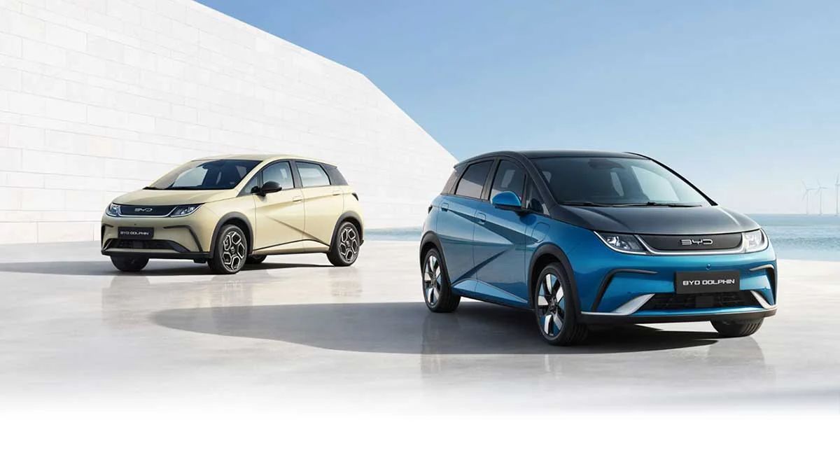 Tabel spesifikasi lengkap BYD Dolphin Dynamic dan Premium