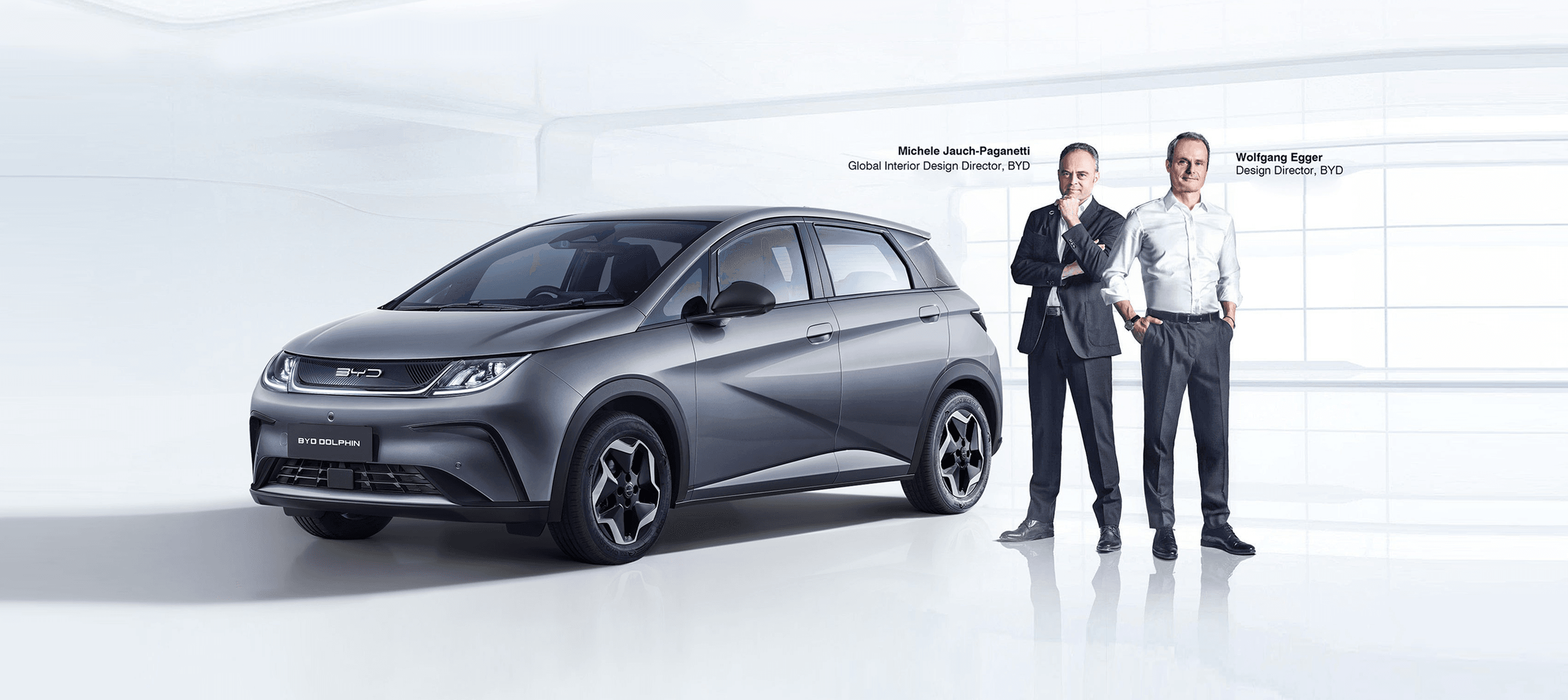 BYD Dolphin hatchback listrik