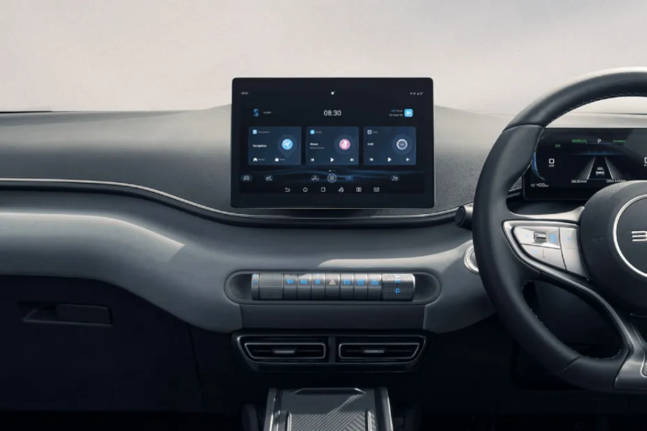 Layar sentuh dan instrumen digital BYD Atto 1 2026