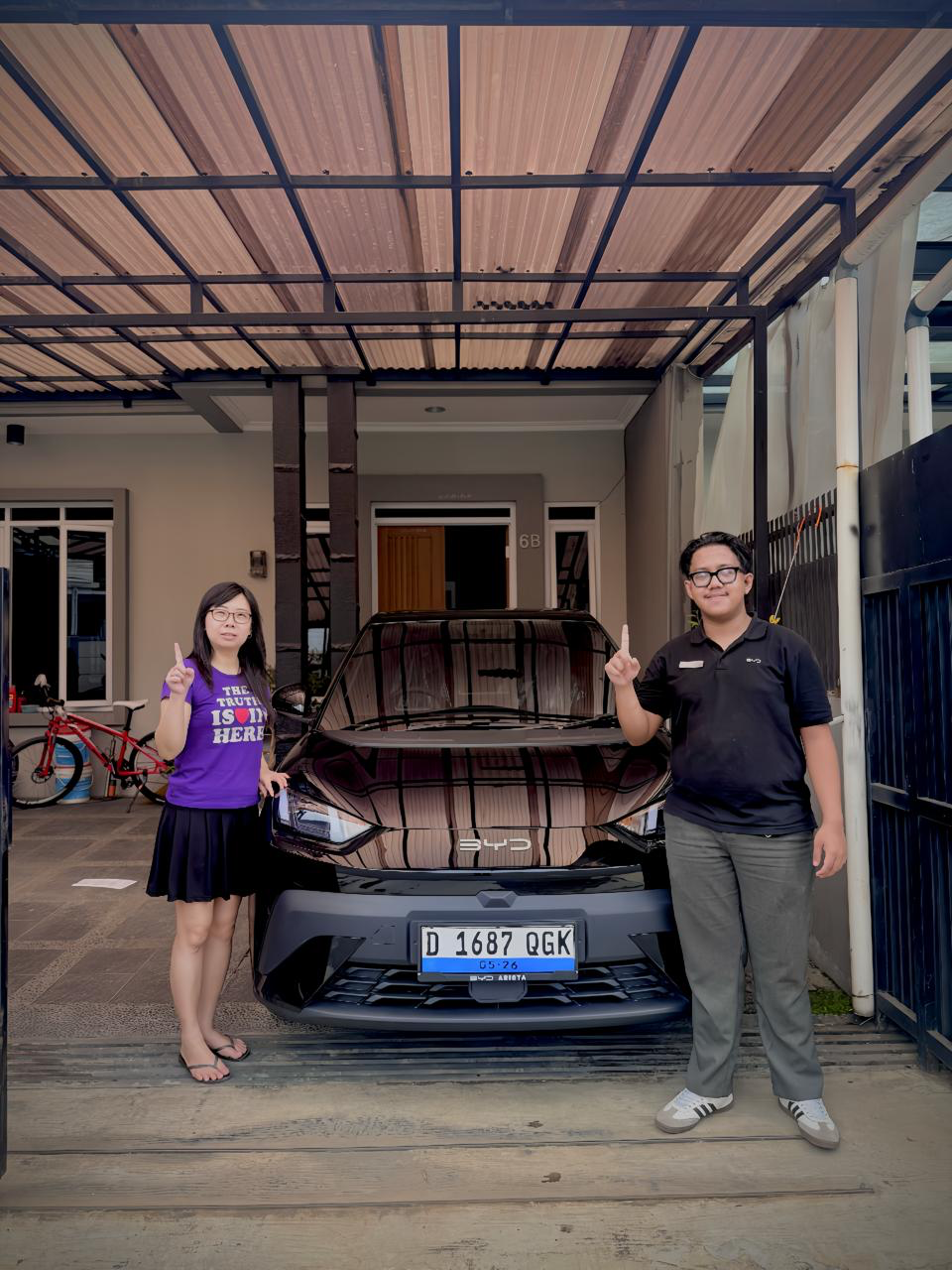 Handover Atto 1 kepada Mrs. Fen di Jakarta Barat