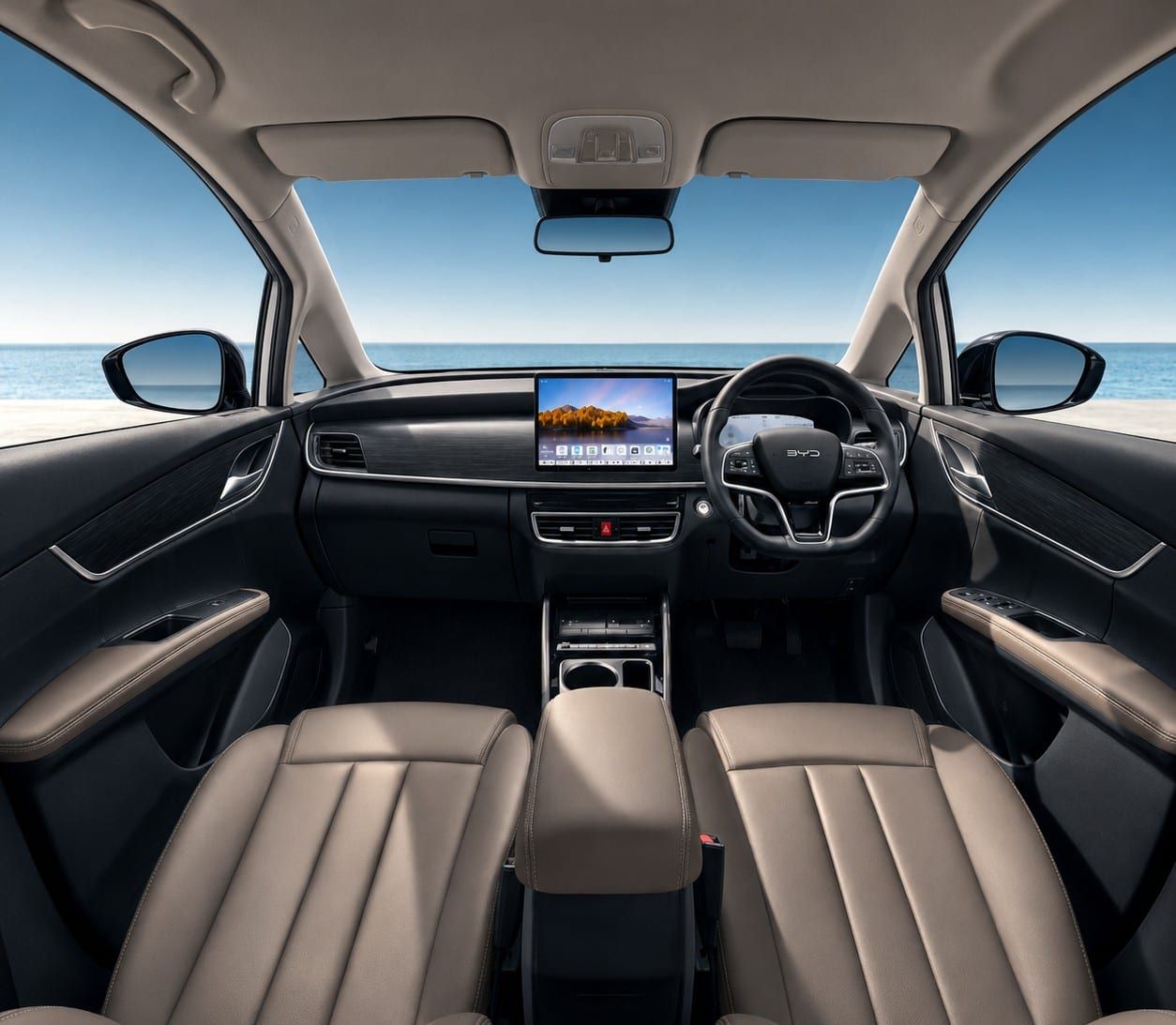 Kabin BYD M6 DM-i