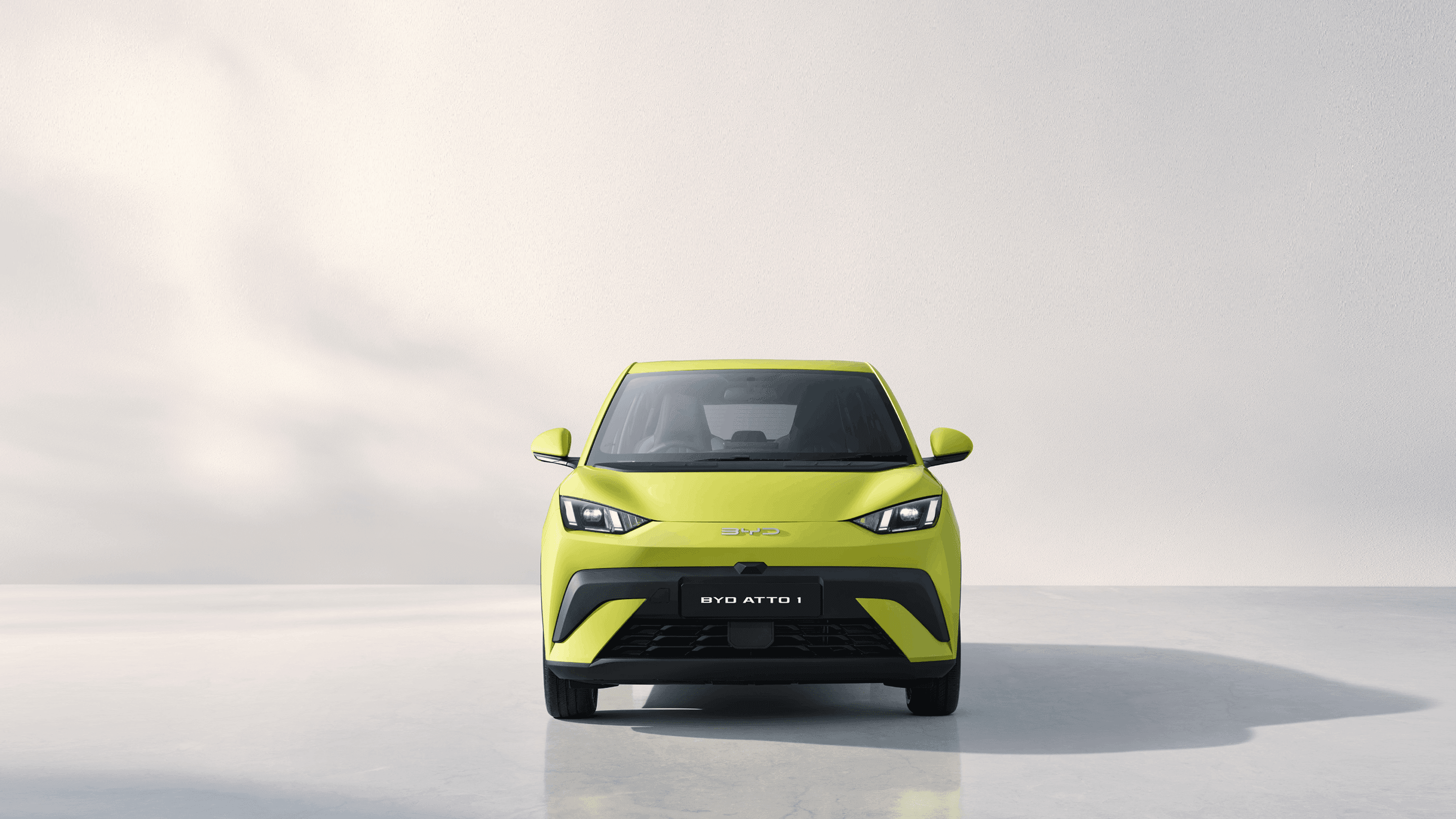 BYD Atto 1 city car listrik