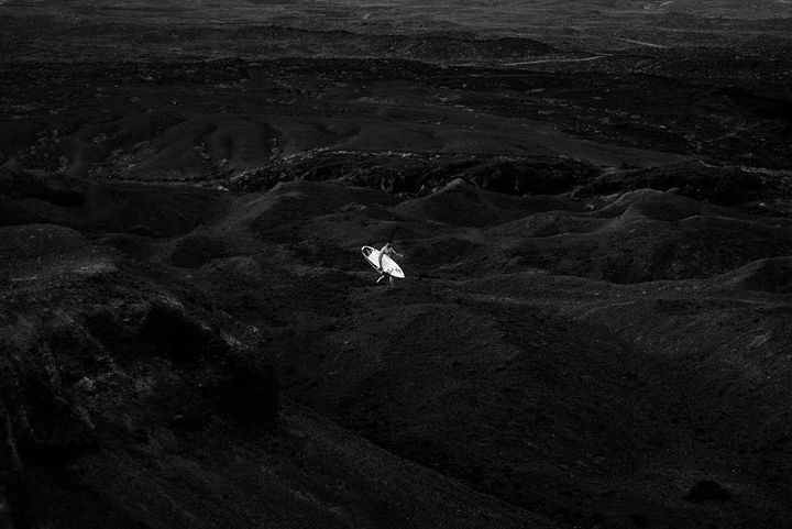 where there once was water