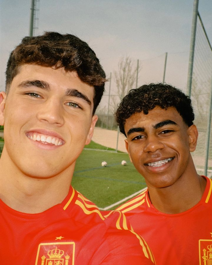 Lamine y Cubarsí / Primera y segunda convocatoria con la @sefutbol en Las Rozas, Marzo 20…