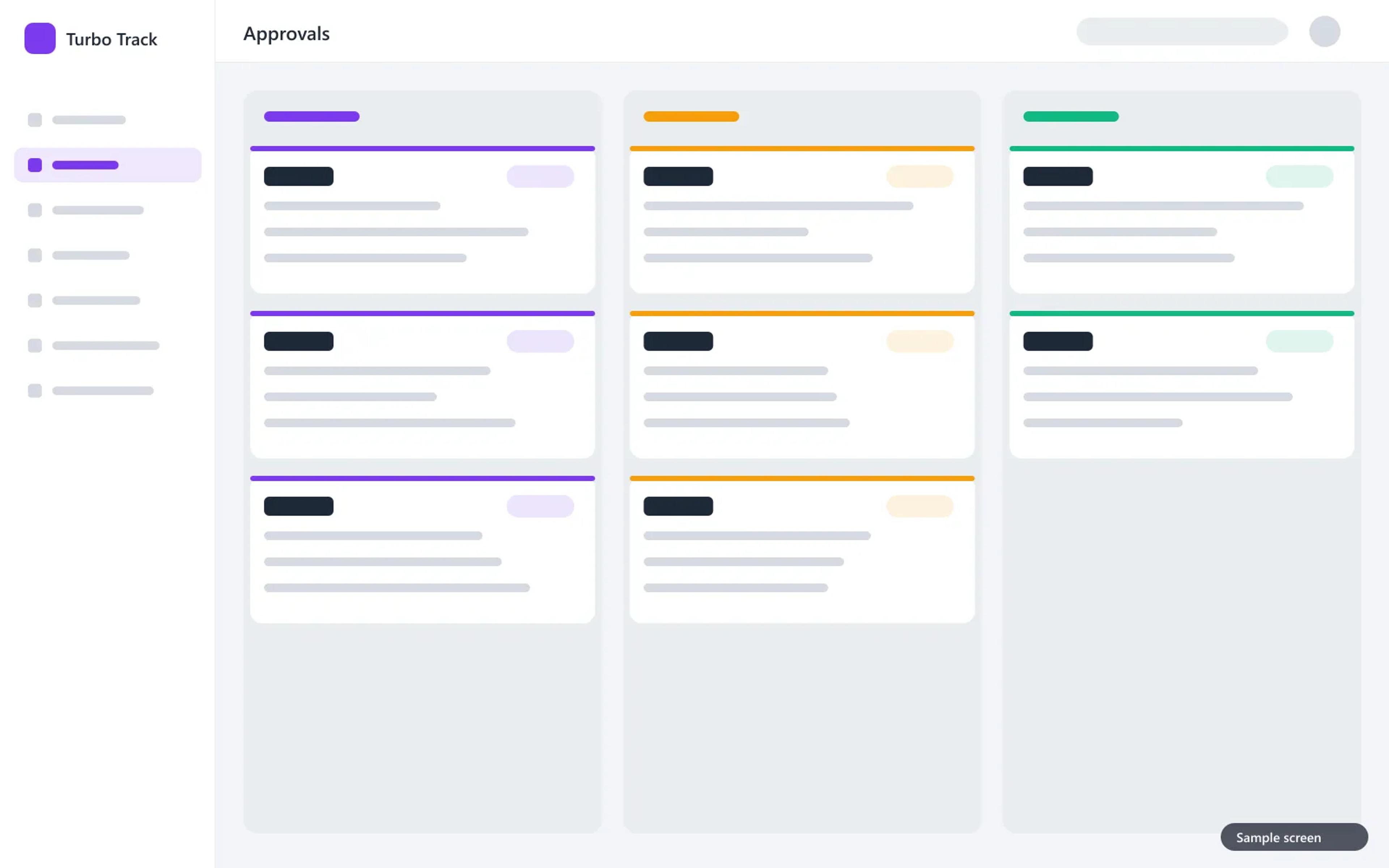 Approvals: every document passes through the approvers set for its type