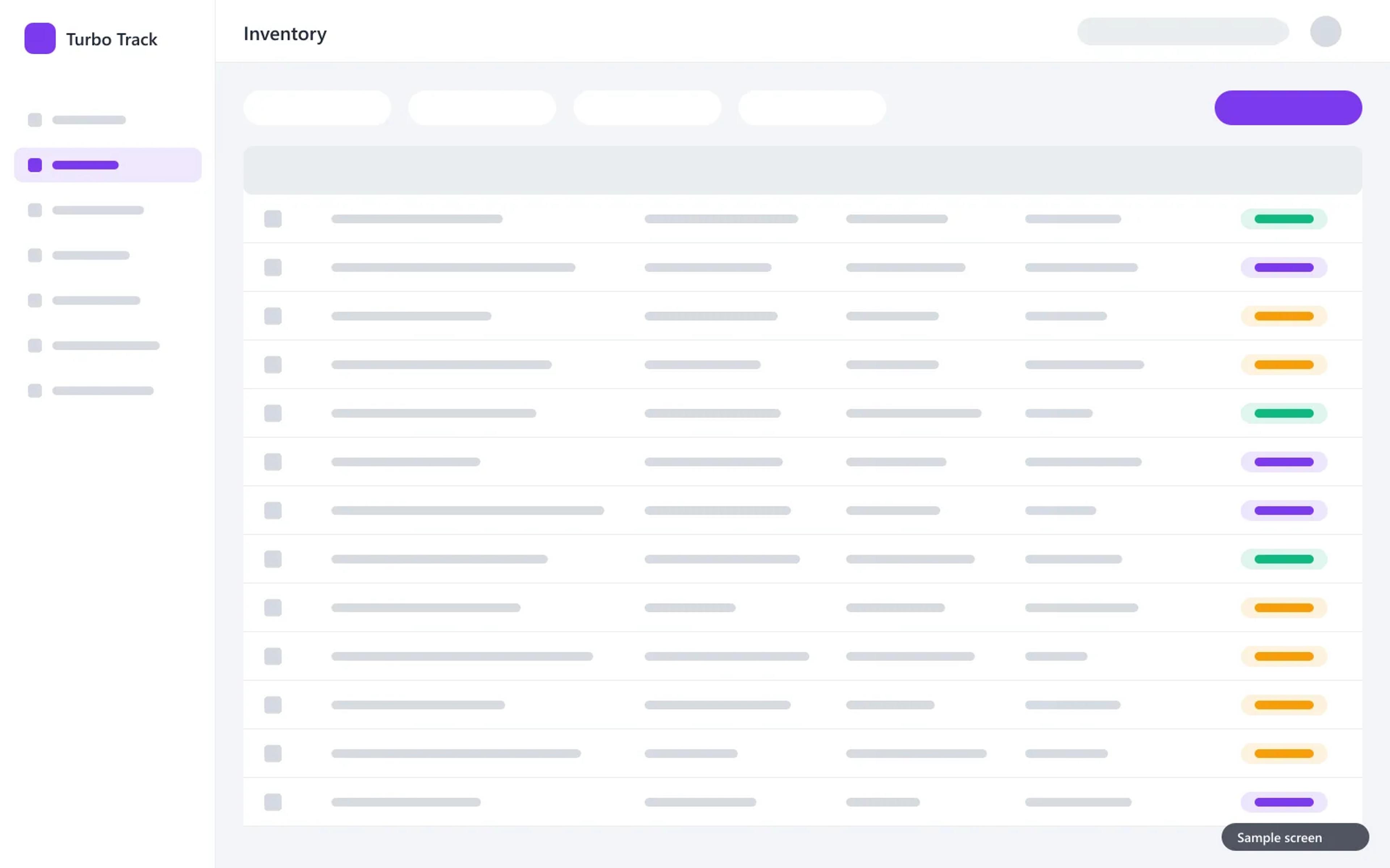 Inventory: receipts, issues and item ledger at moving-average cost