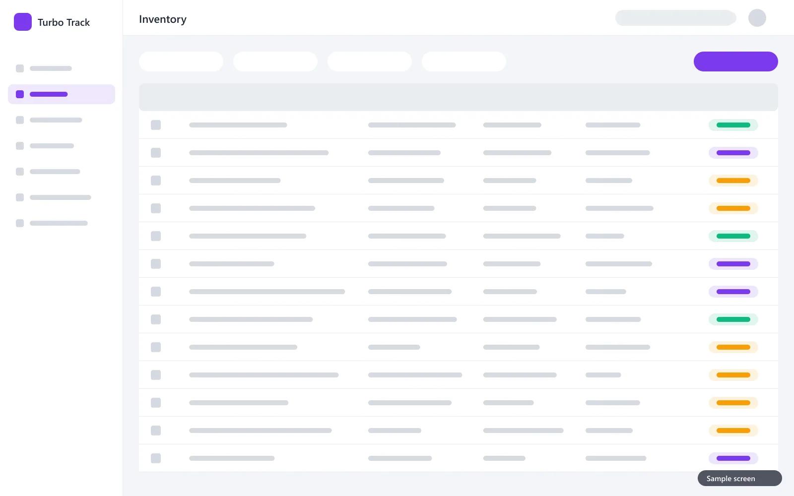 Inventory: receipts, issues and item ledger at moving-average cost