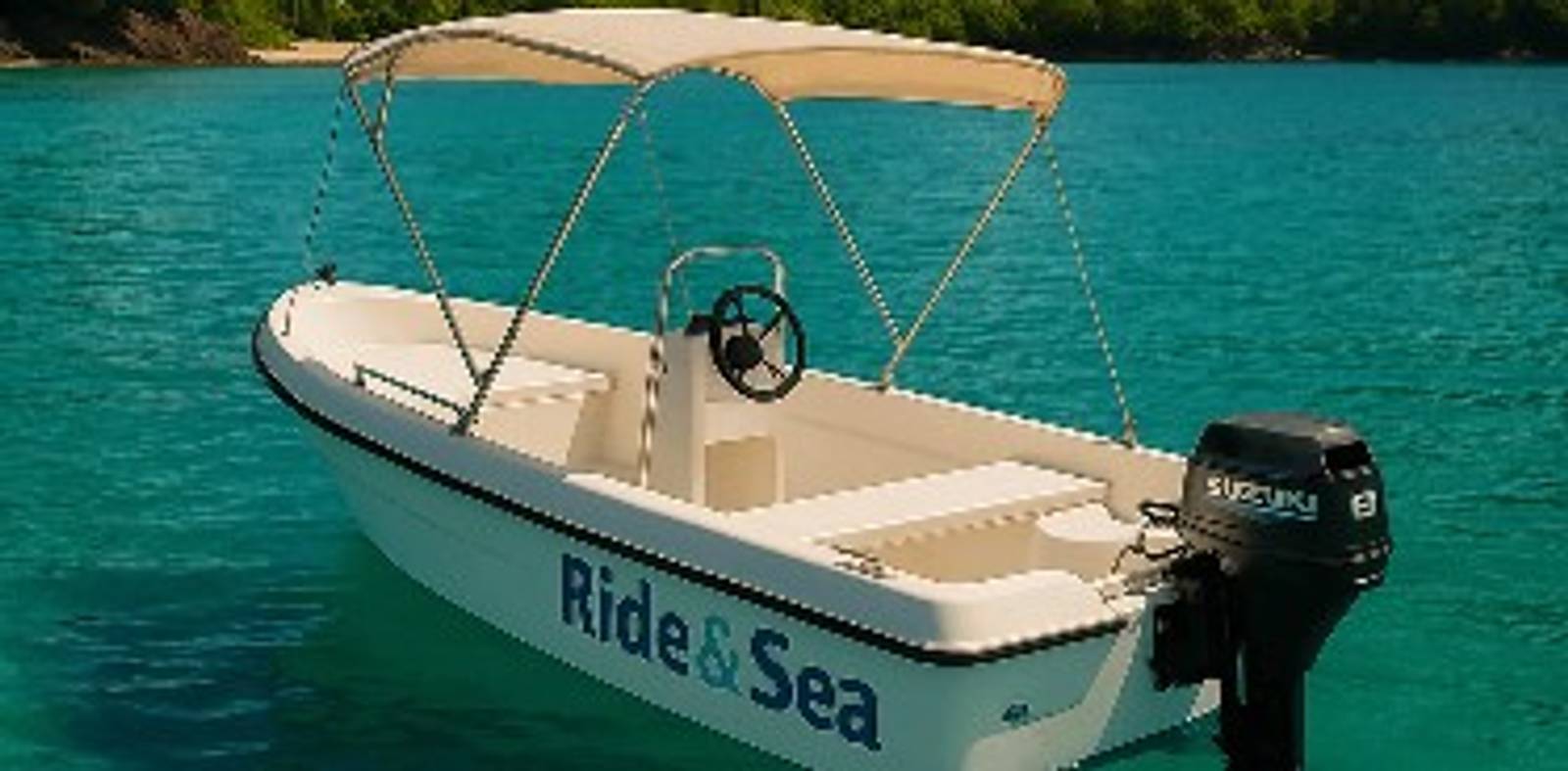 Bateau Ride & Sea sans permis