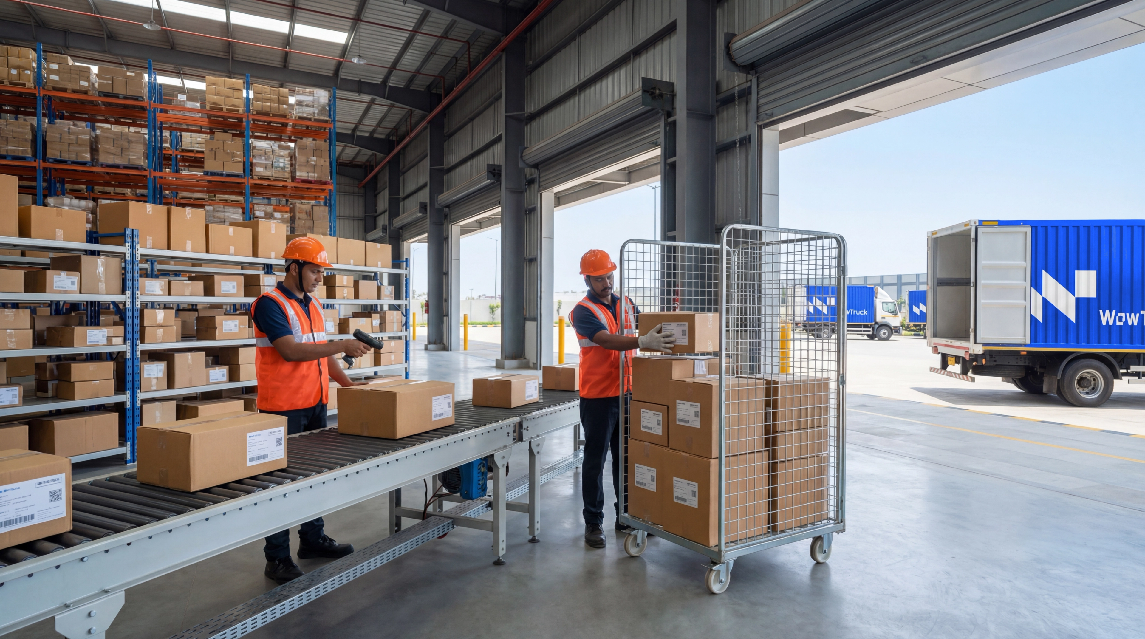 Strategic transport management