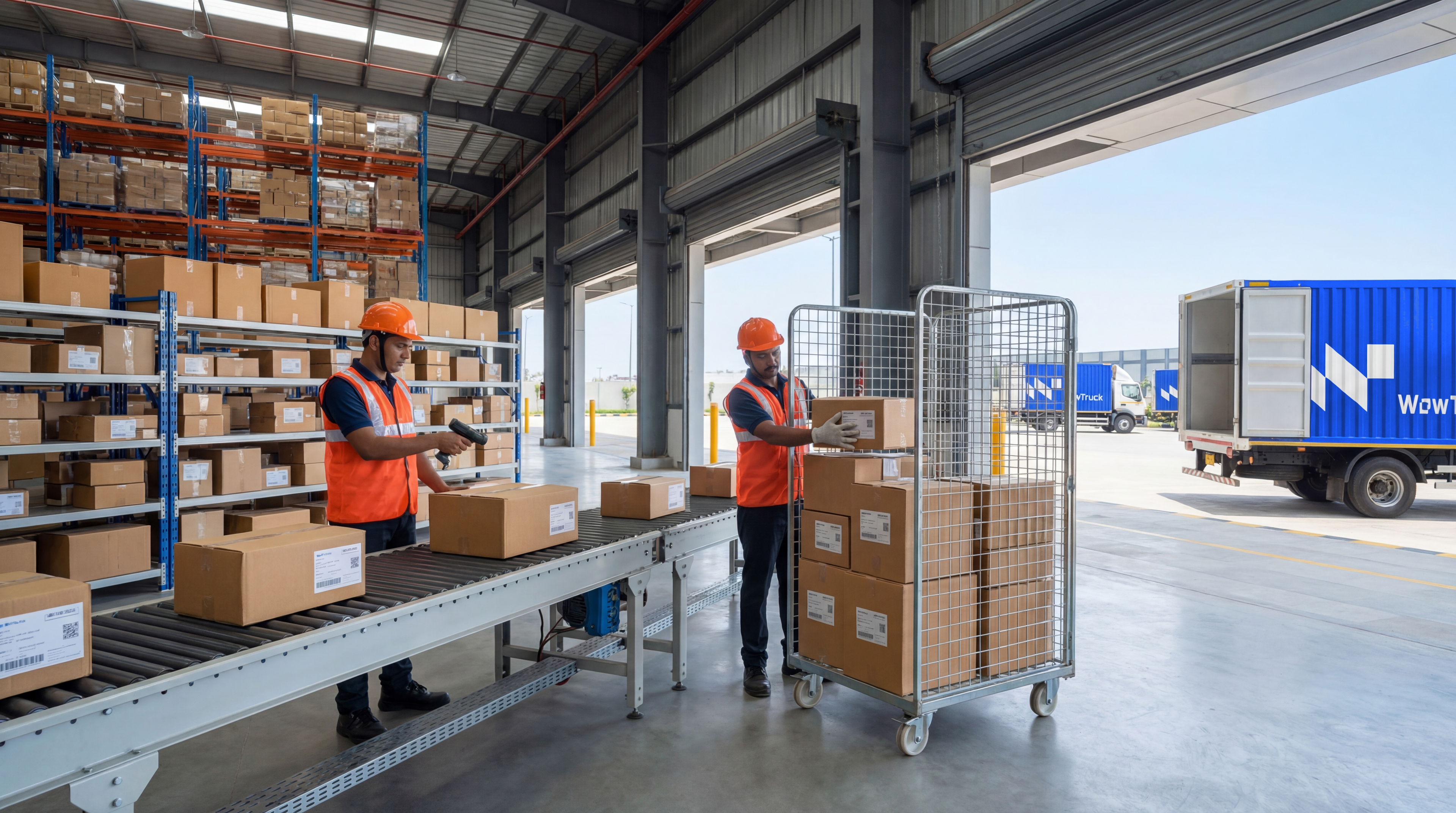 Strategic transport management