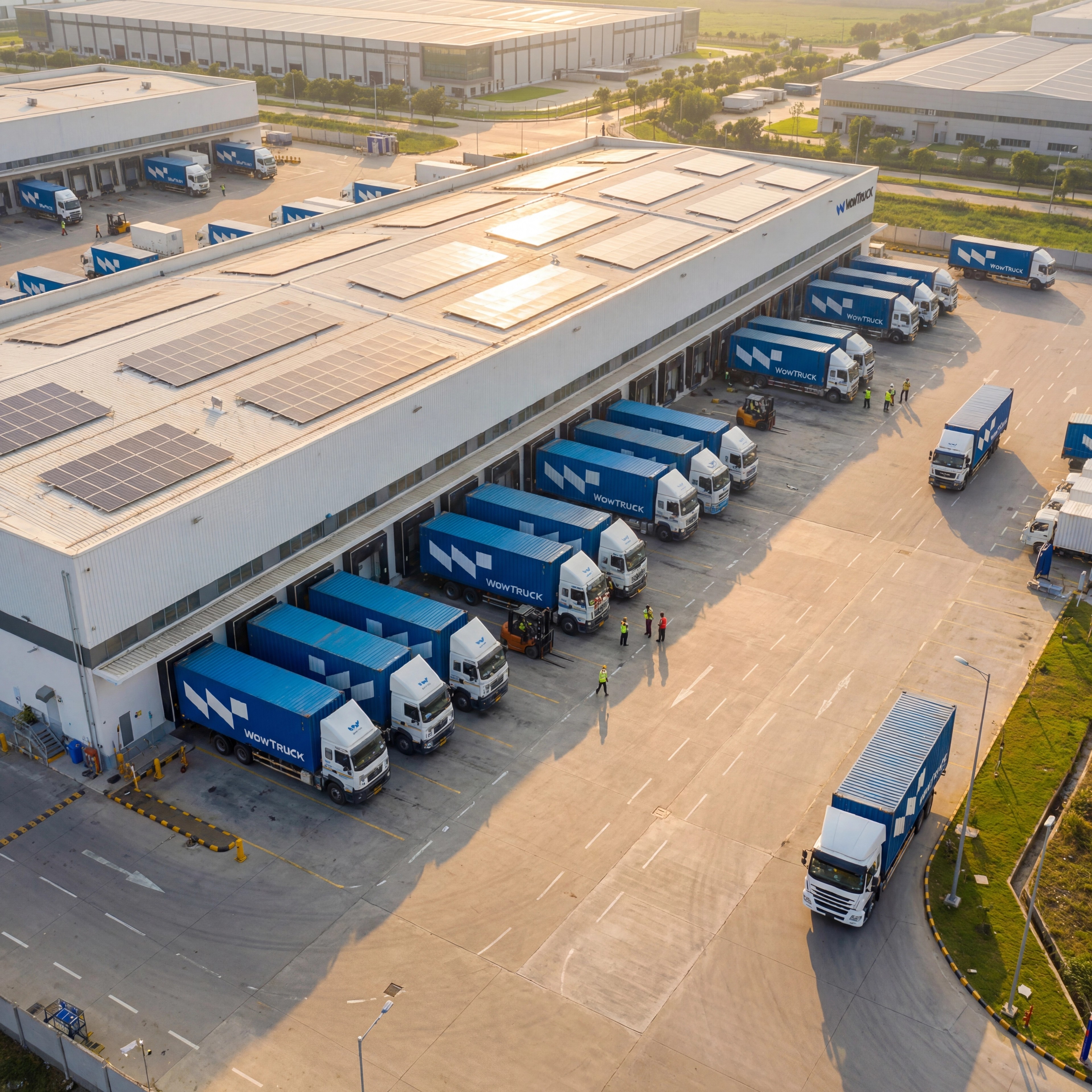 Integrated Warehouse Management