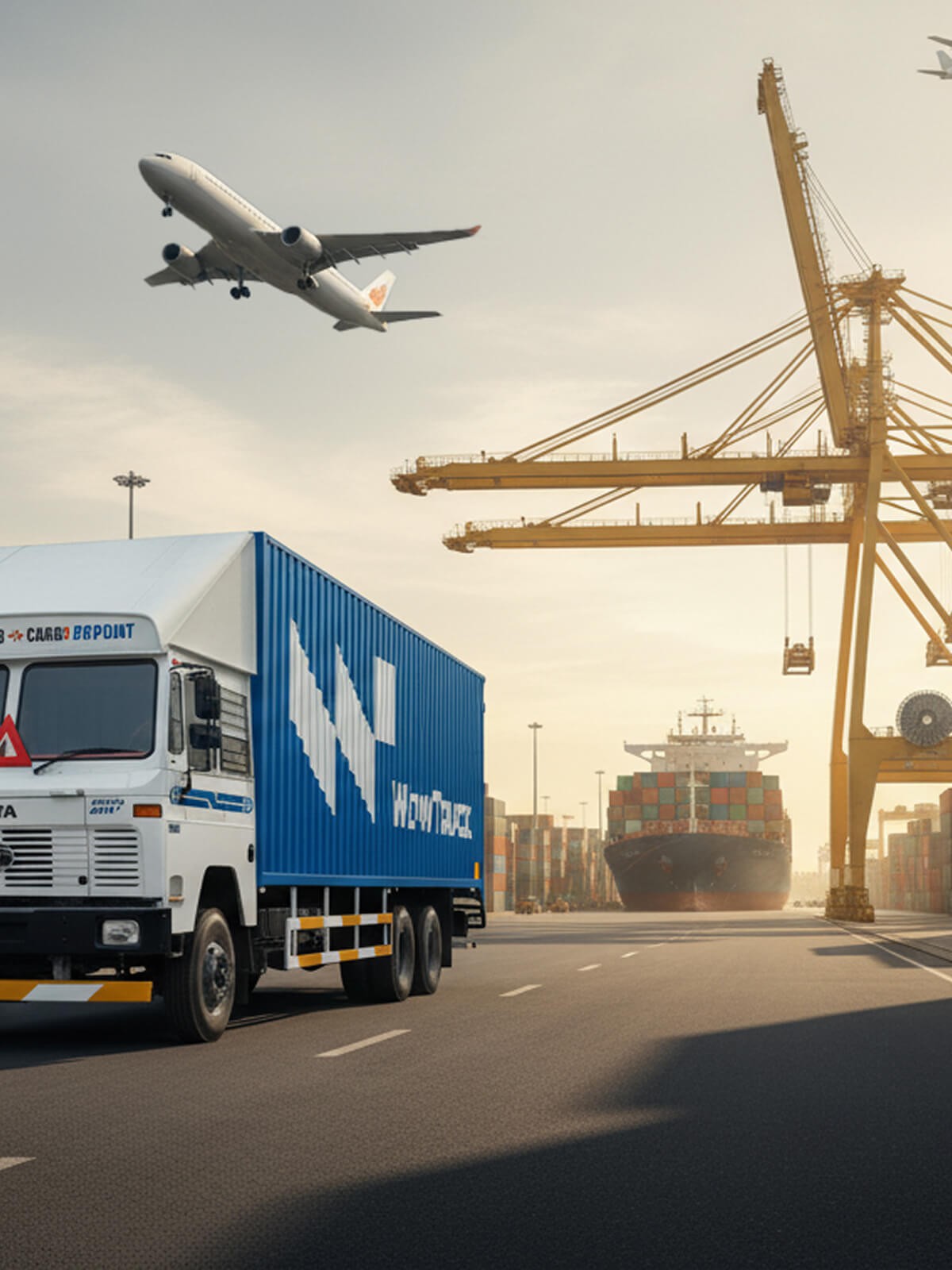 Global freight connections