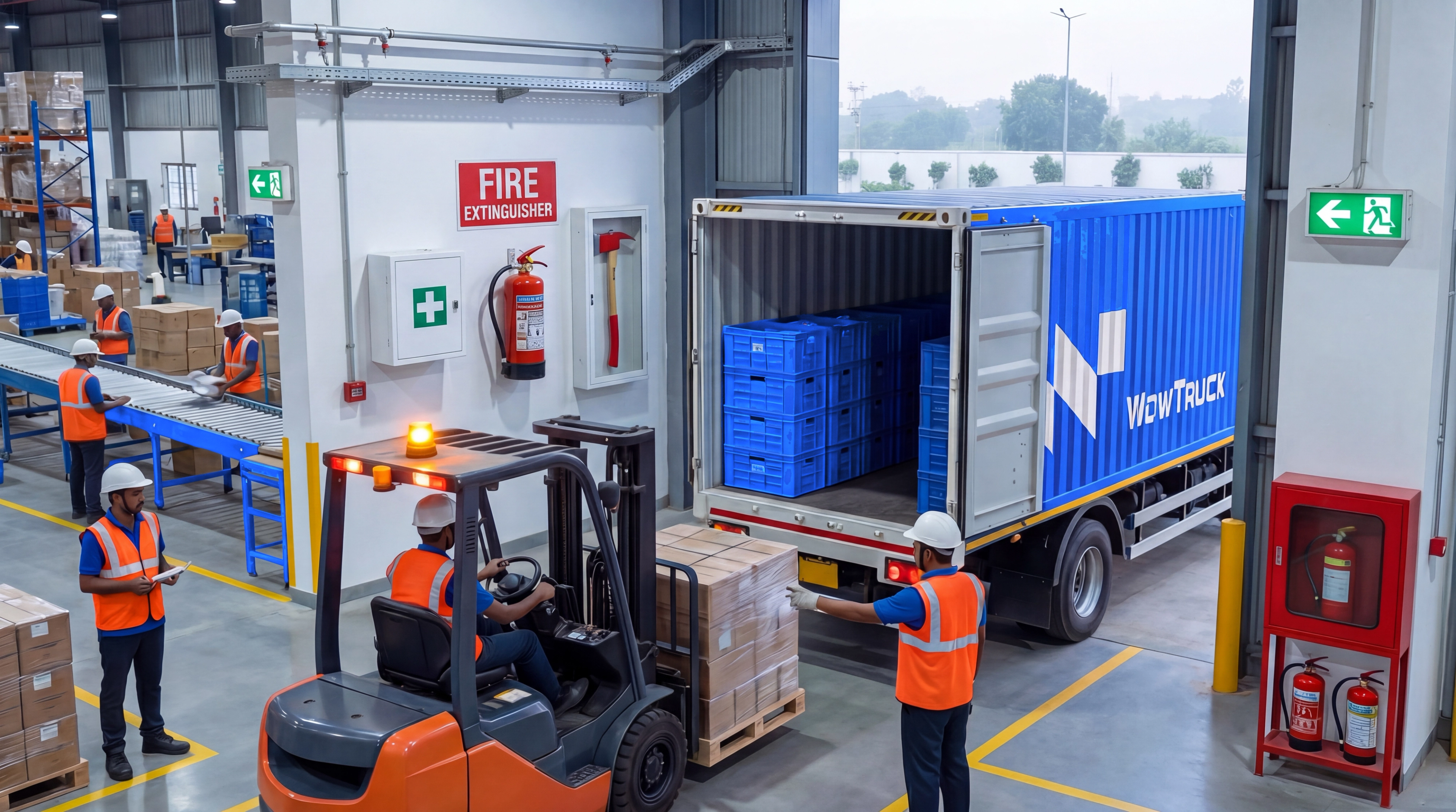 Integrated fulfillment for seamless operations