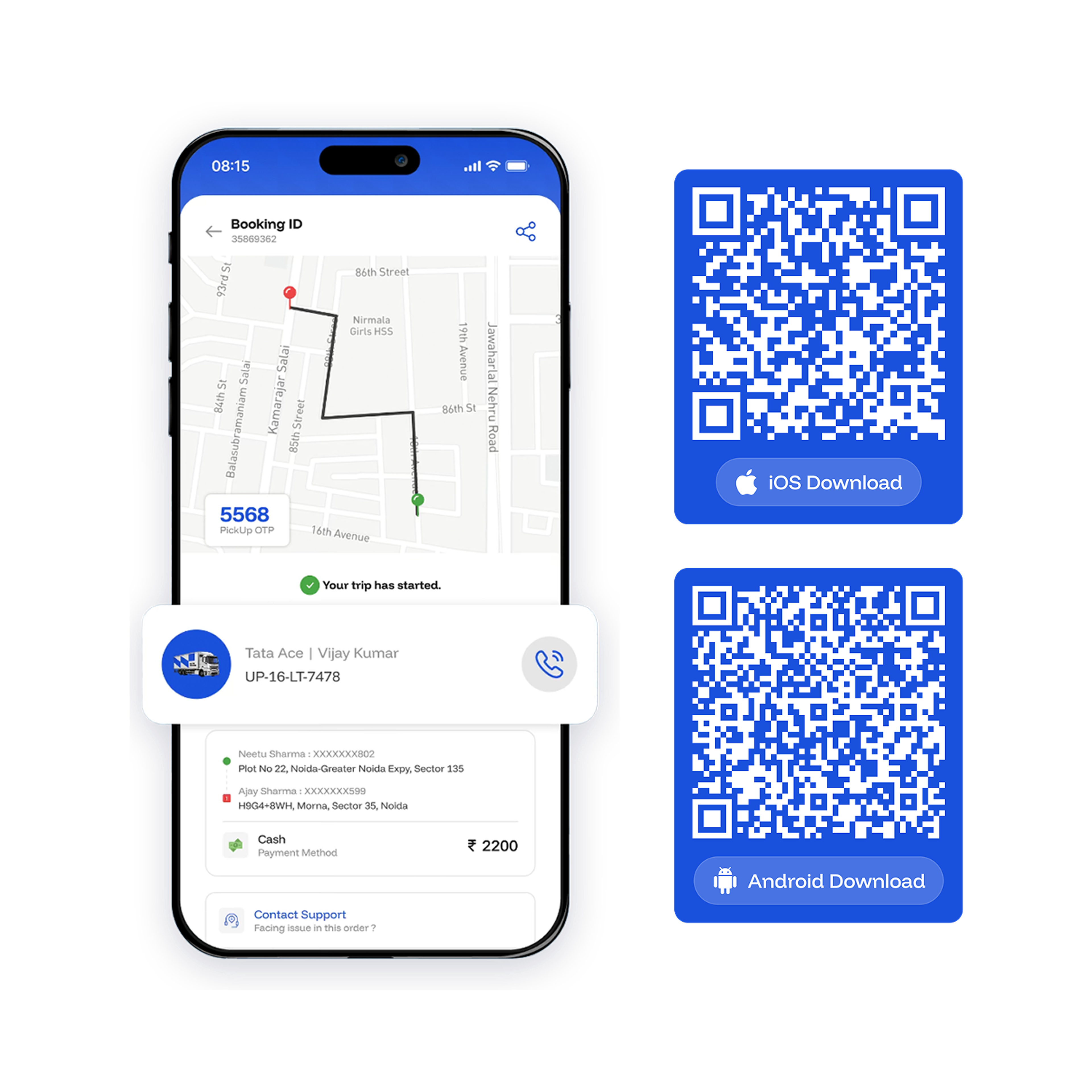 Intelligent tracking