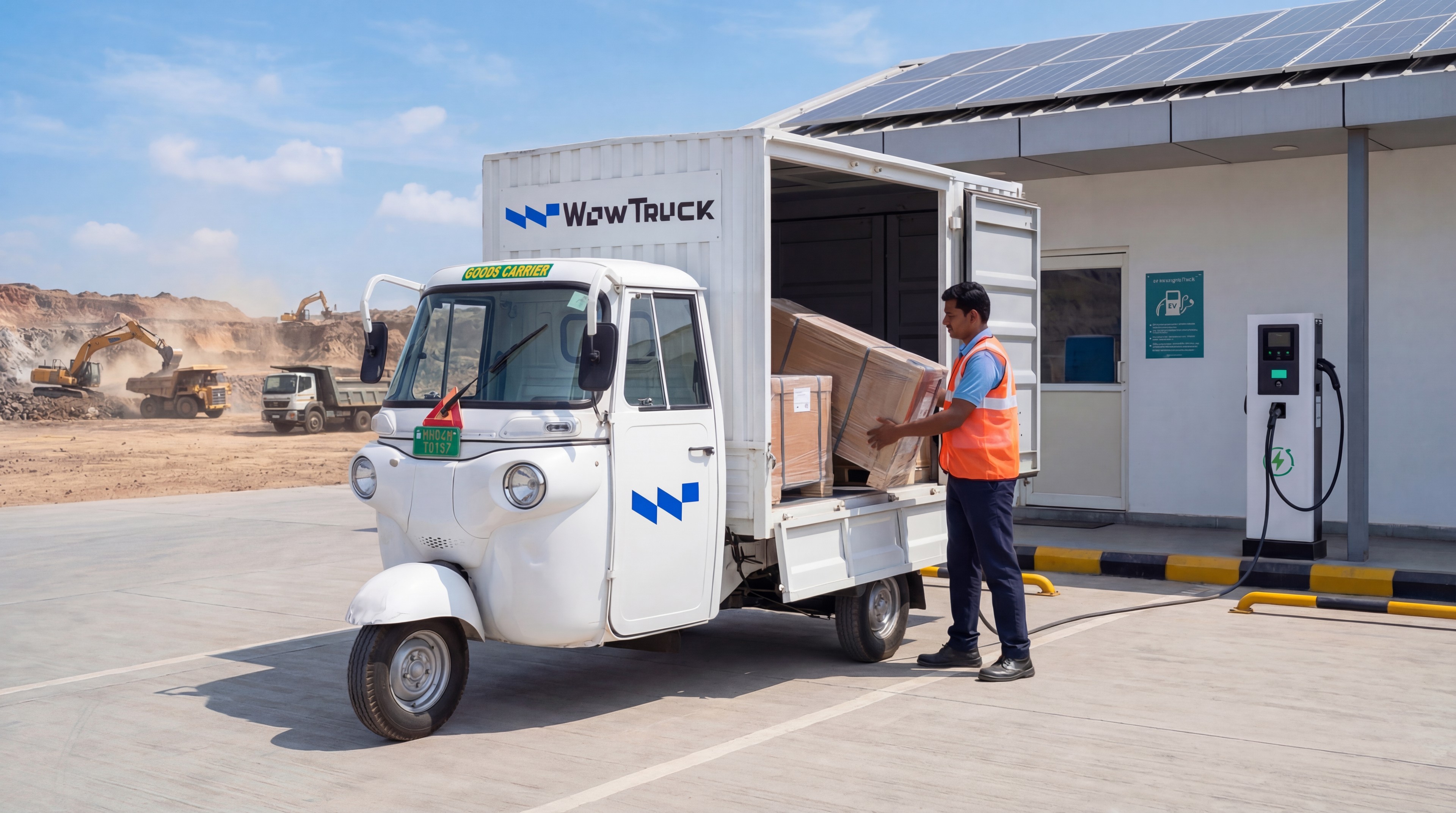 Sustainable, EV-ready transport