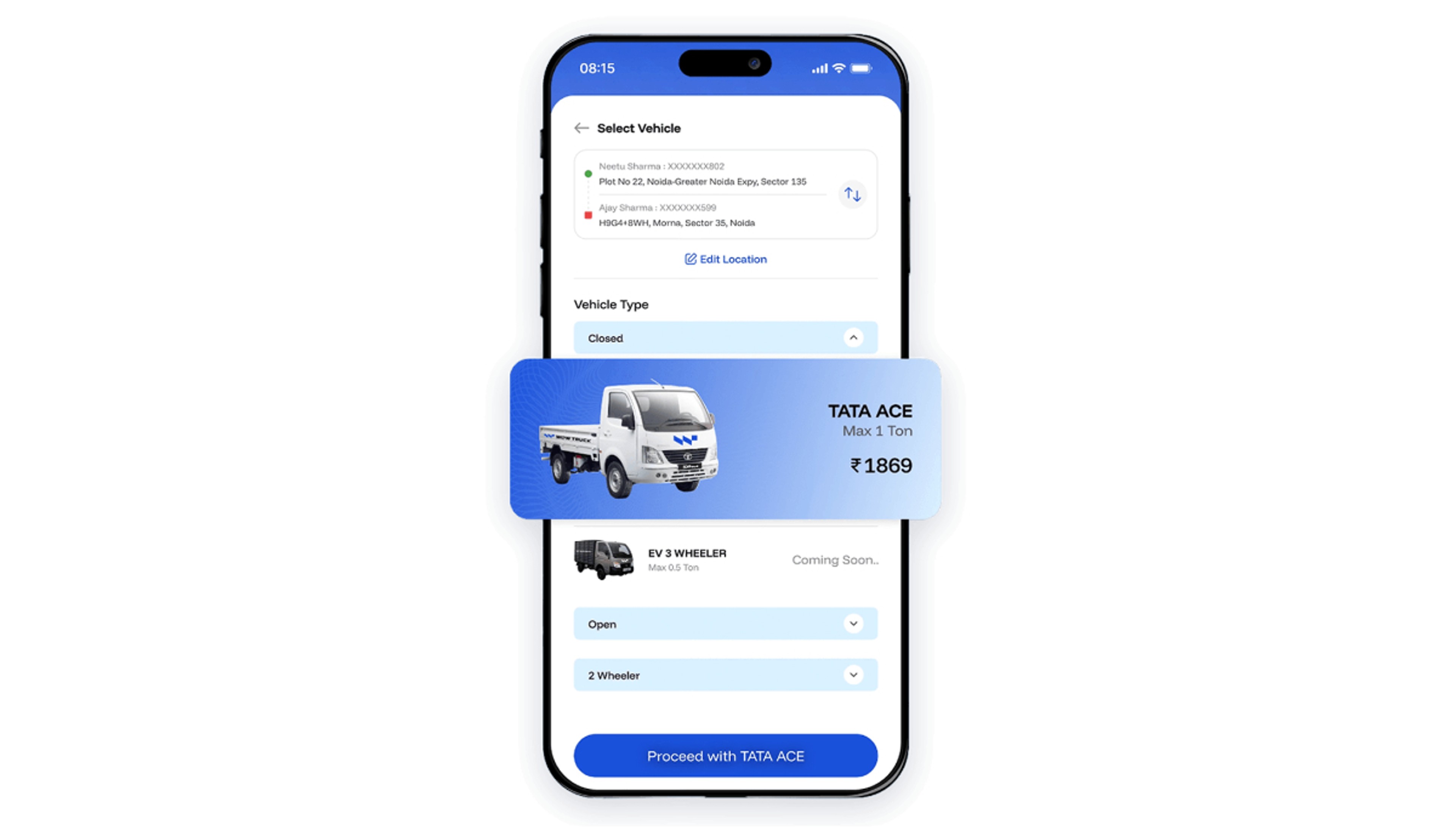 Strategic transport management