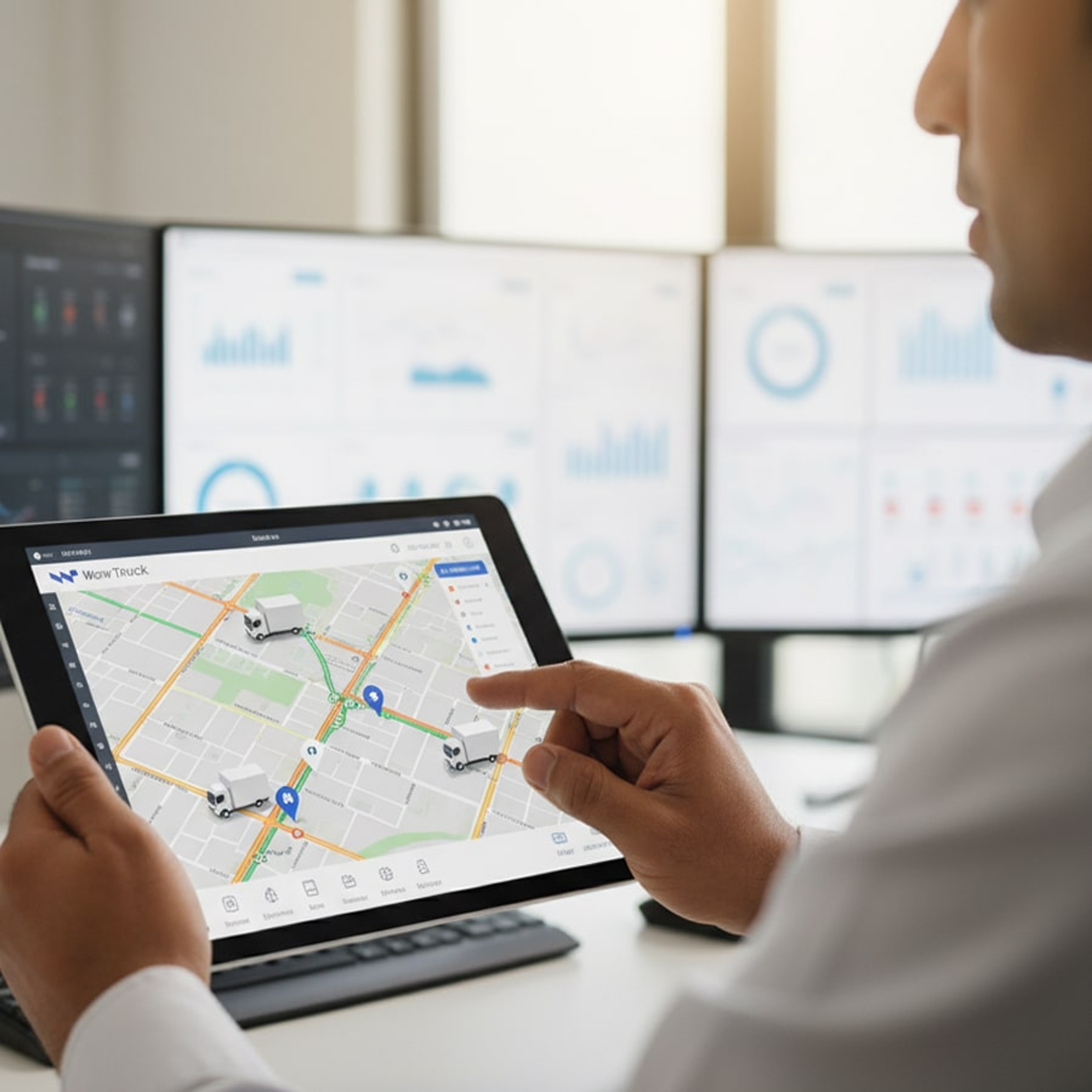 Supply chain visibility