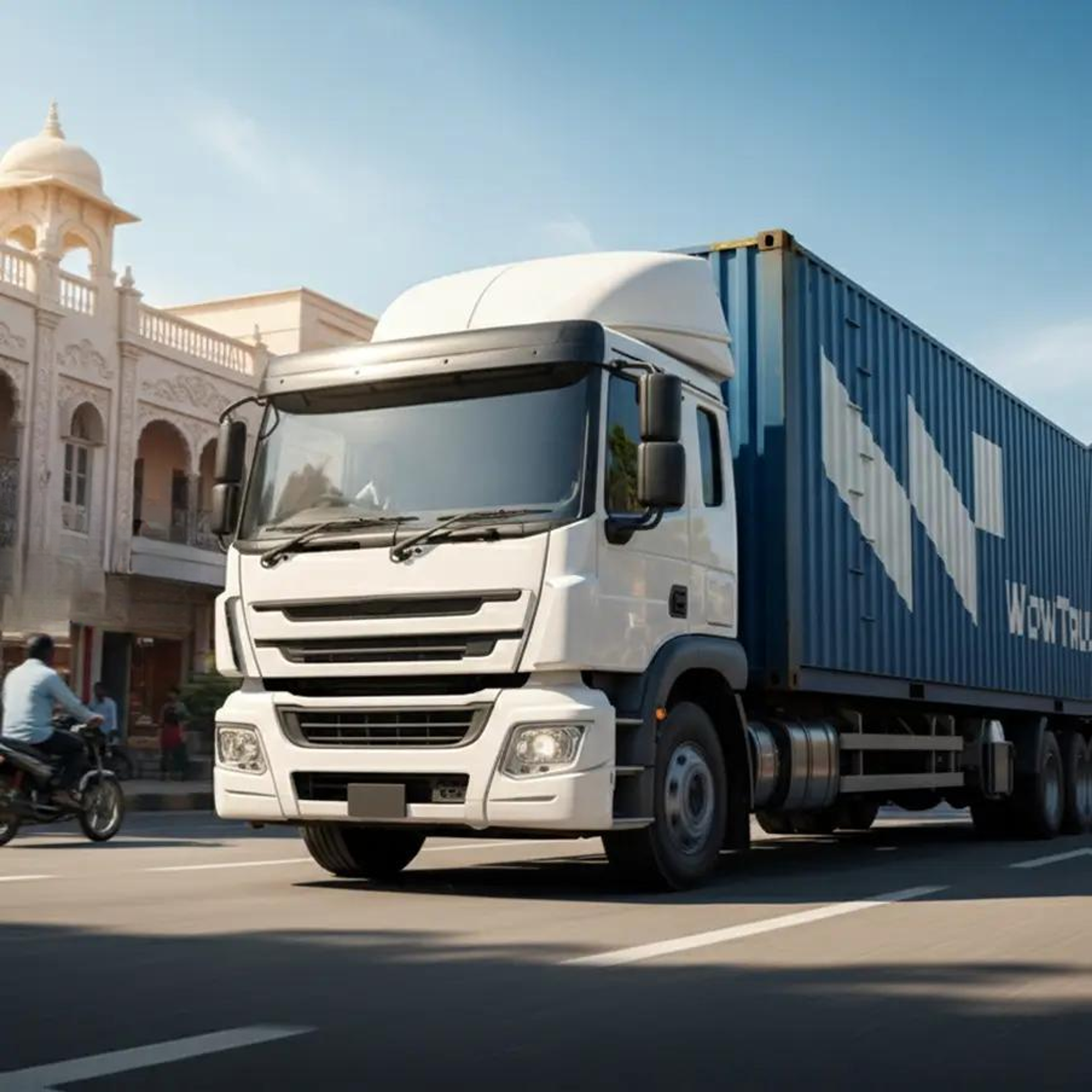 Nationwide road freight & FMLM solutions