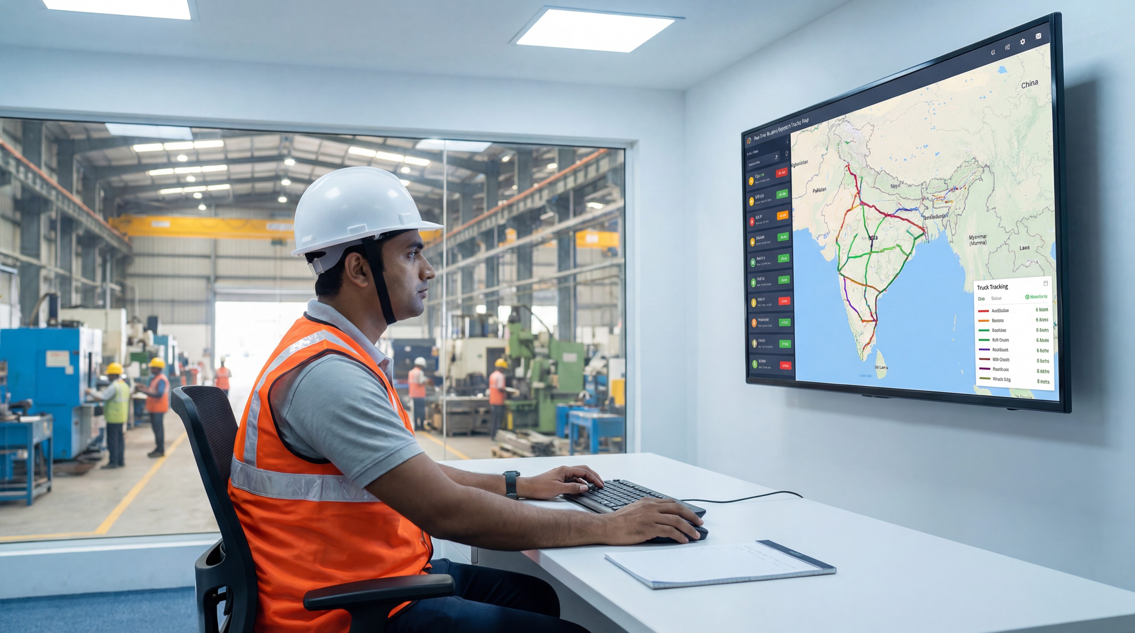 Intelligent logistics visibility