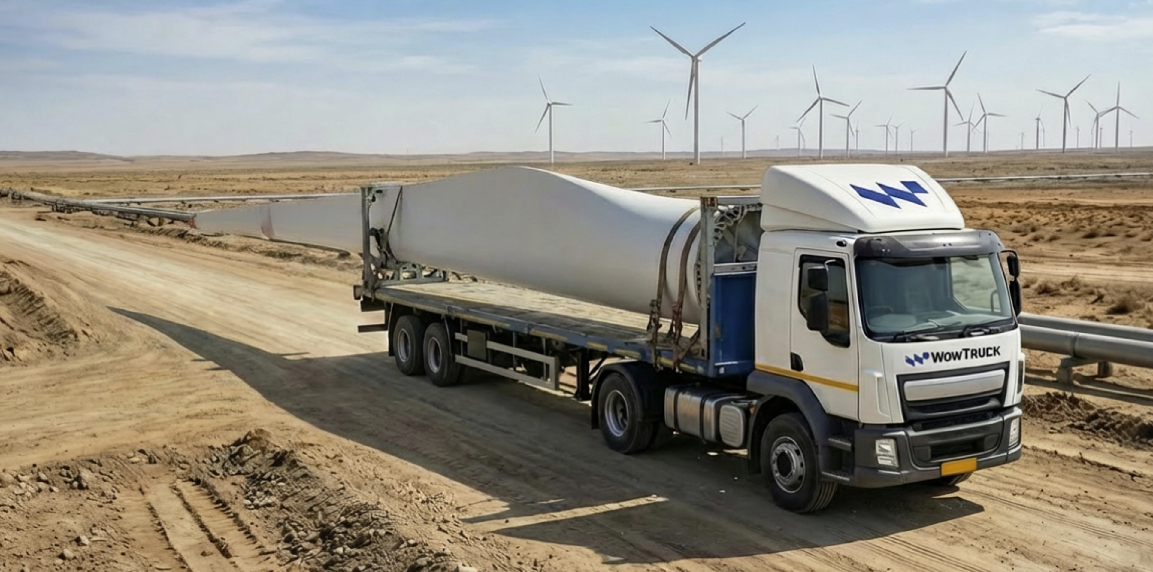 Heavy and oversized transport for energy projects