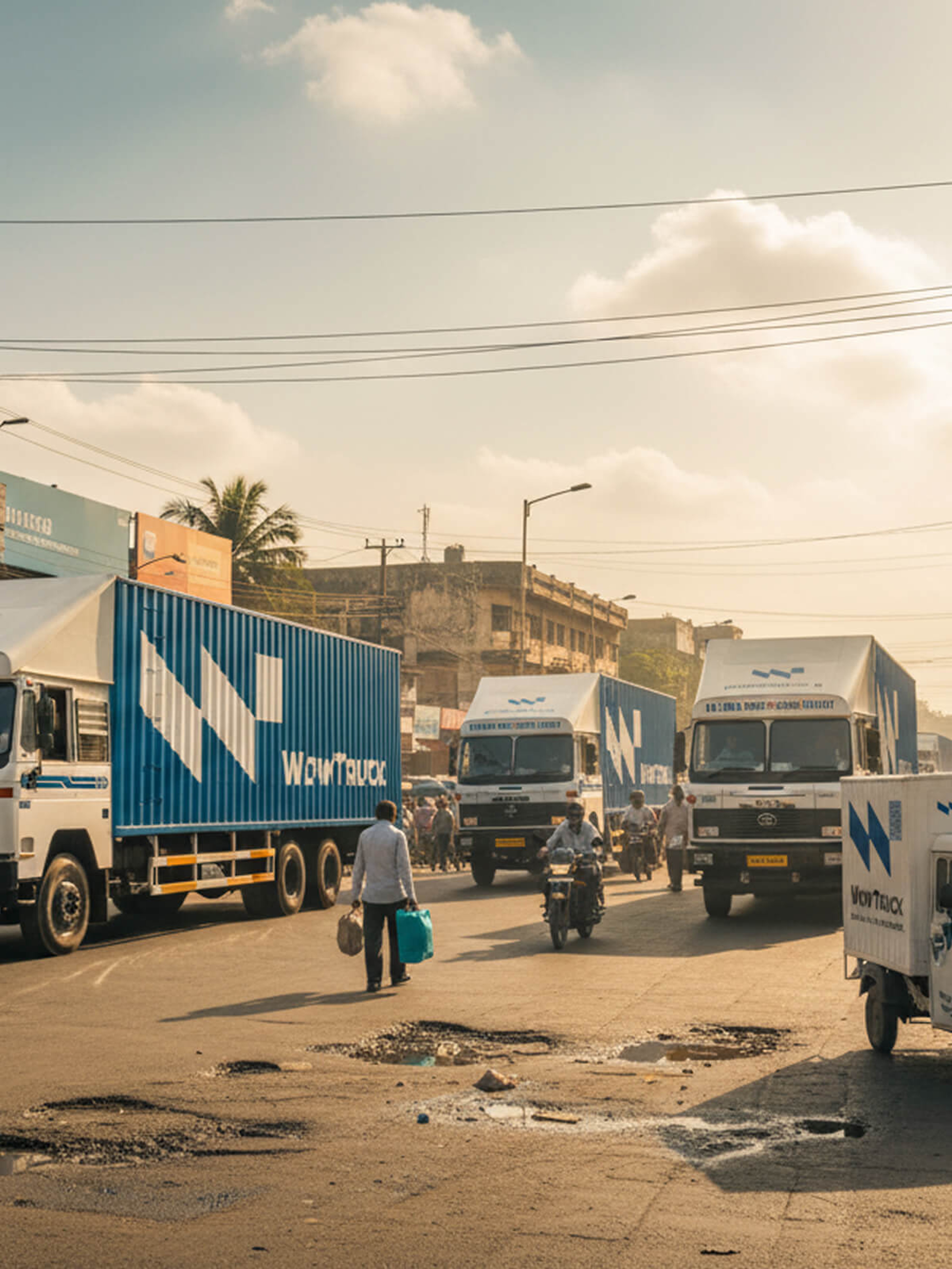 Supply chain transformation