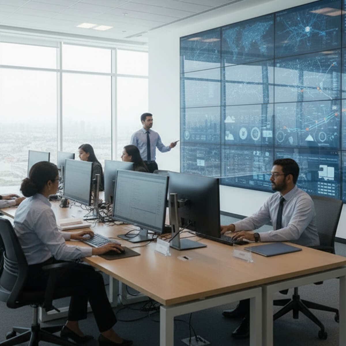 Every trip. Fully compliant. Zero manual steps.