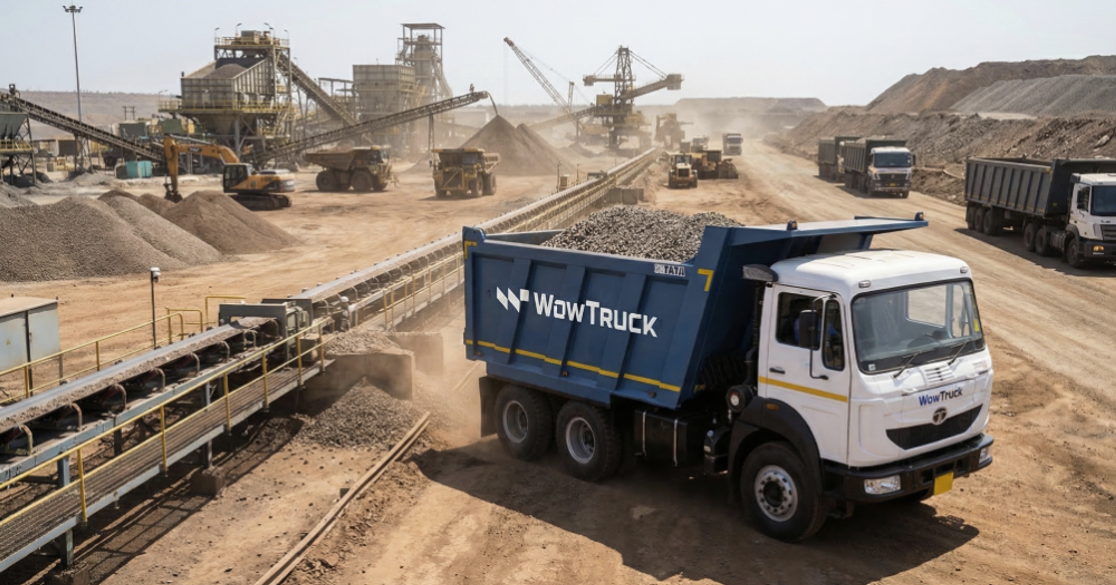 Heavy-duty logistics solutions