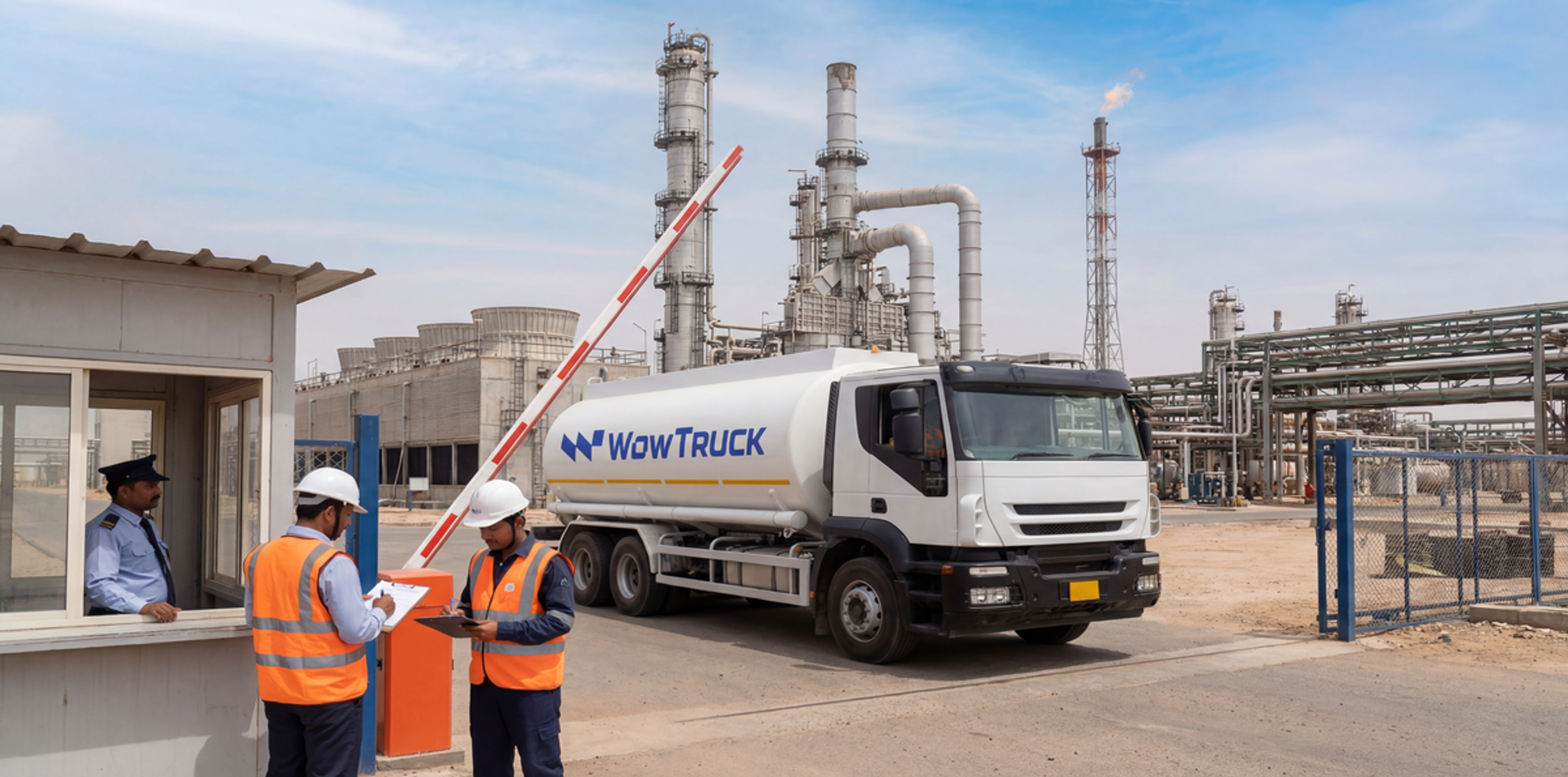 Heavy and oversized transport for energy projects