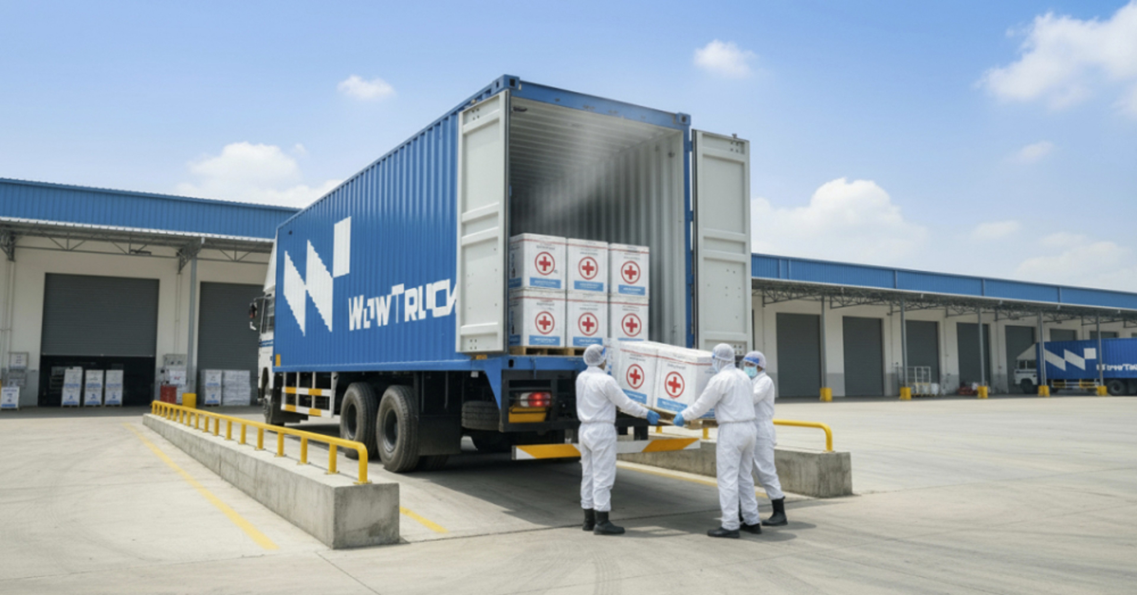 Temperature-controlled logistics for sensitive products