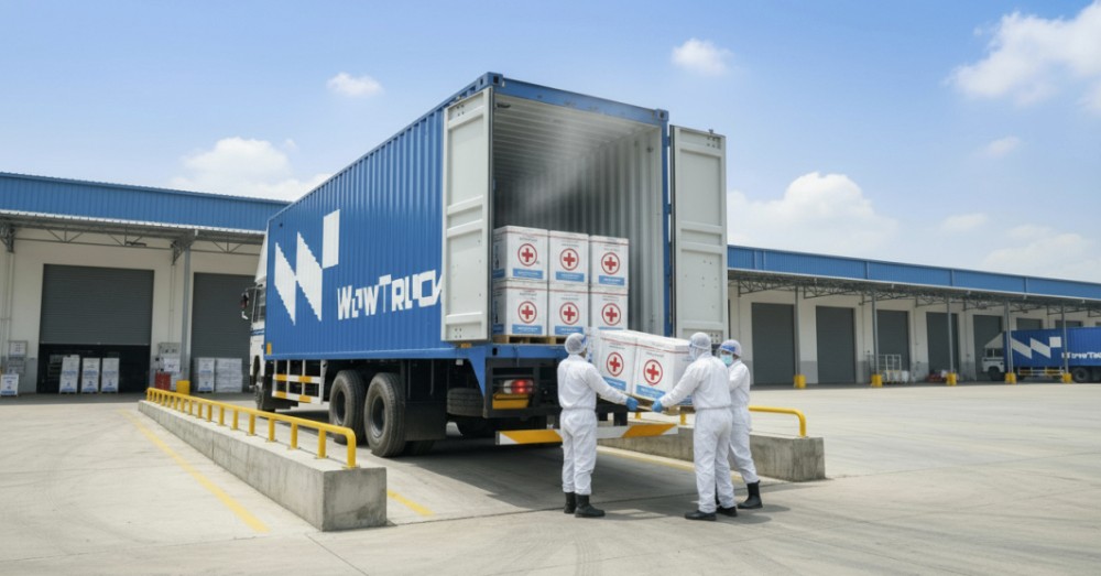 Temperature-controlled logistics for sensitive products