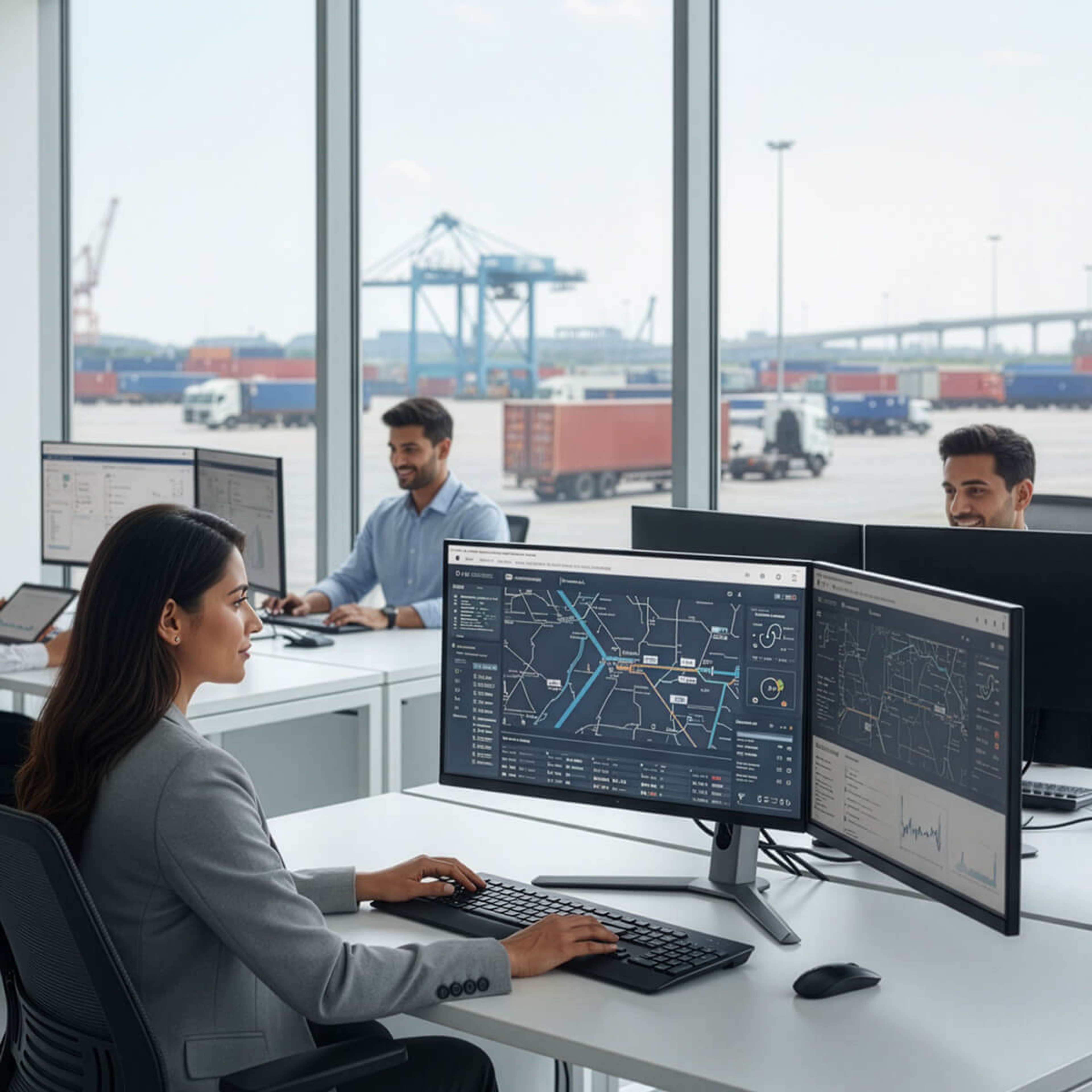 Your shipment — live. Not an hour ago. Right now.