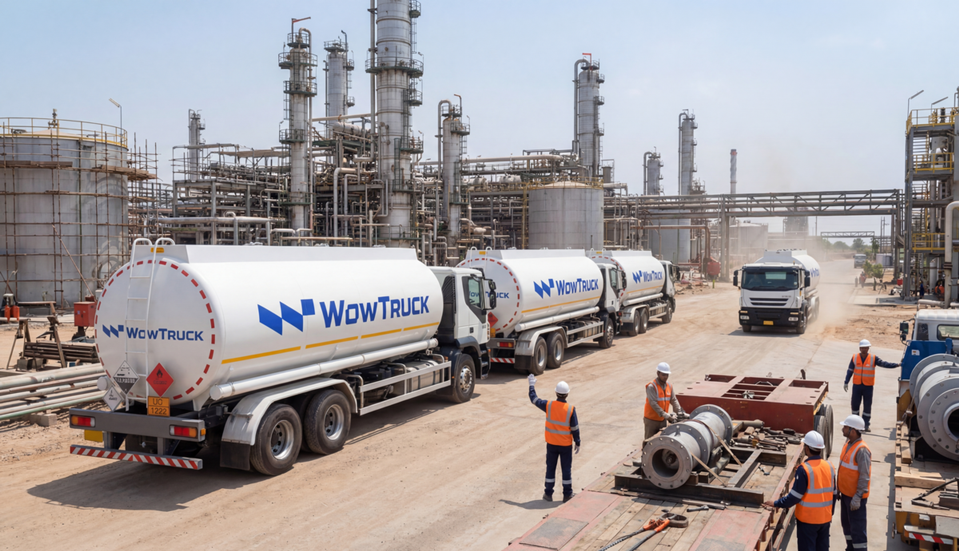 Fast and reliable logistics for maintenance shutdowns