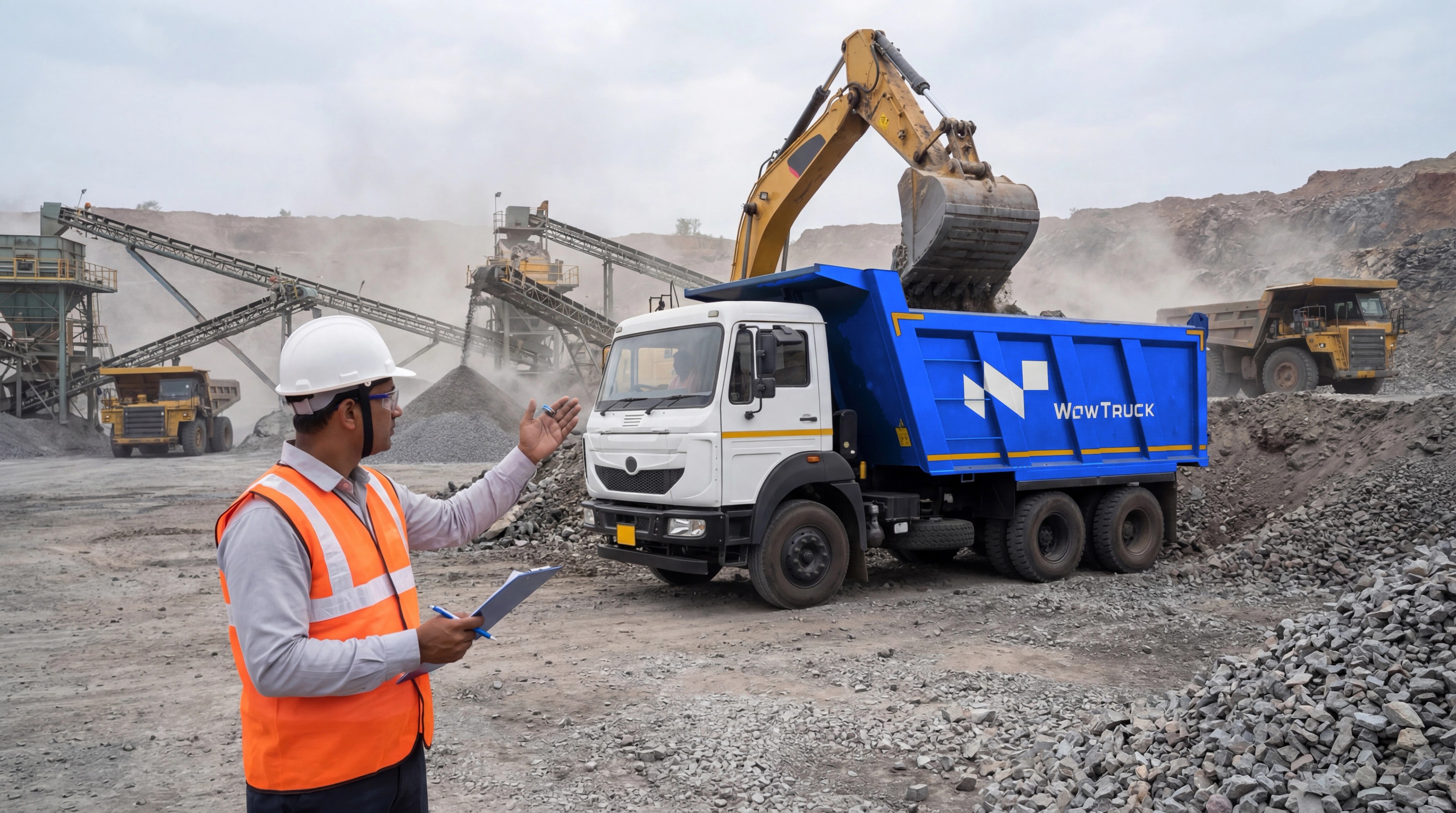 Heavy-duty logistics solutions