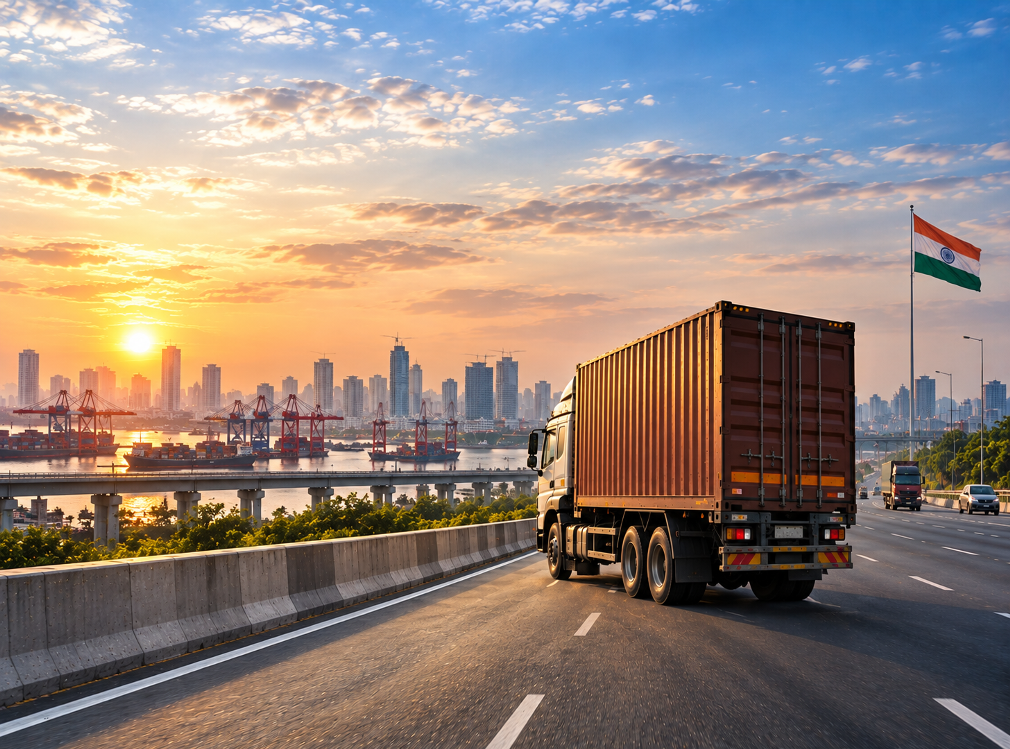 India Cannot Build a World-Class Logistics Economy by Making the Transporter Pay for It