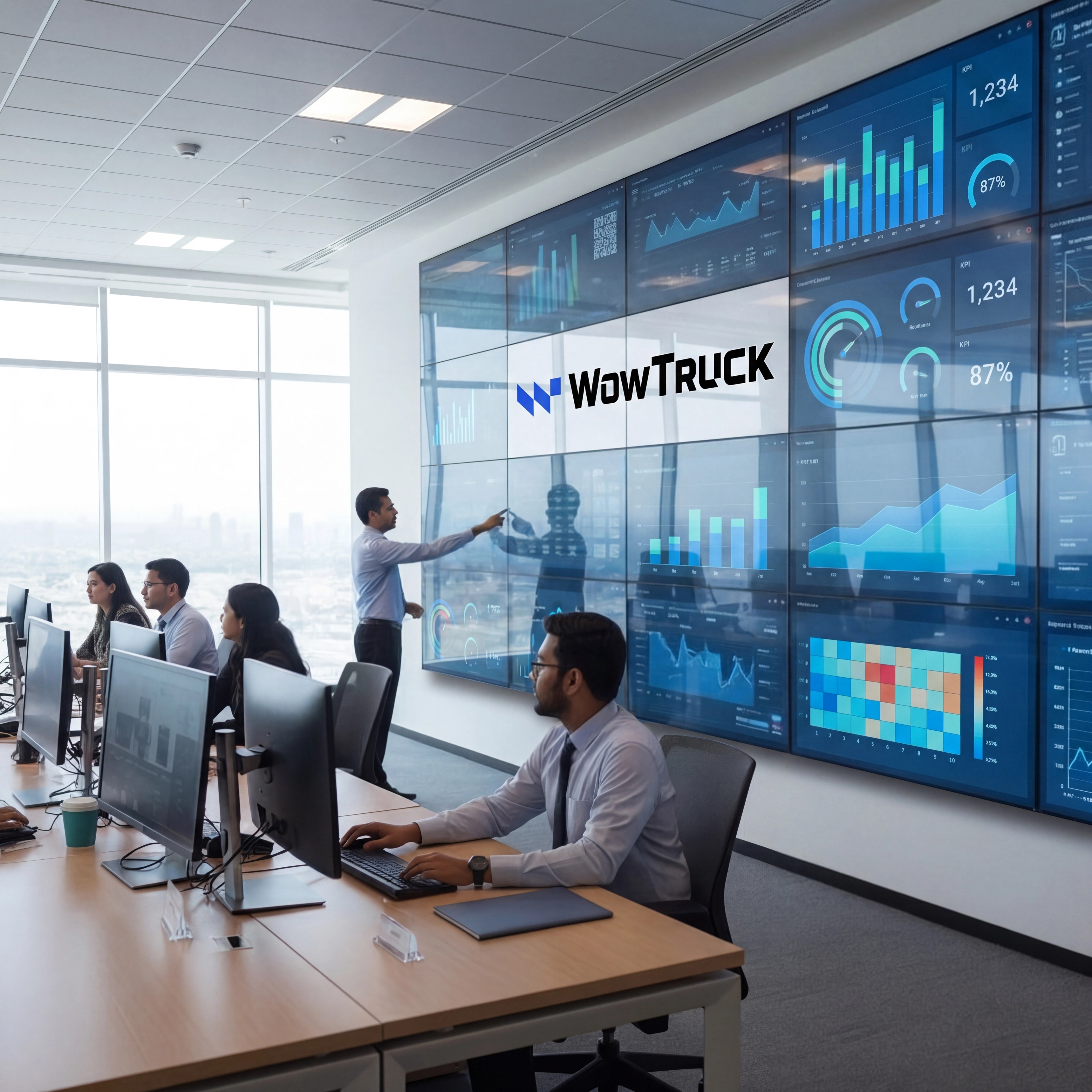 Data-driven logistics for smarter decisions