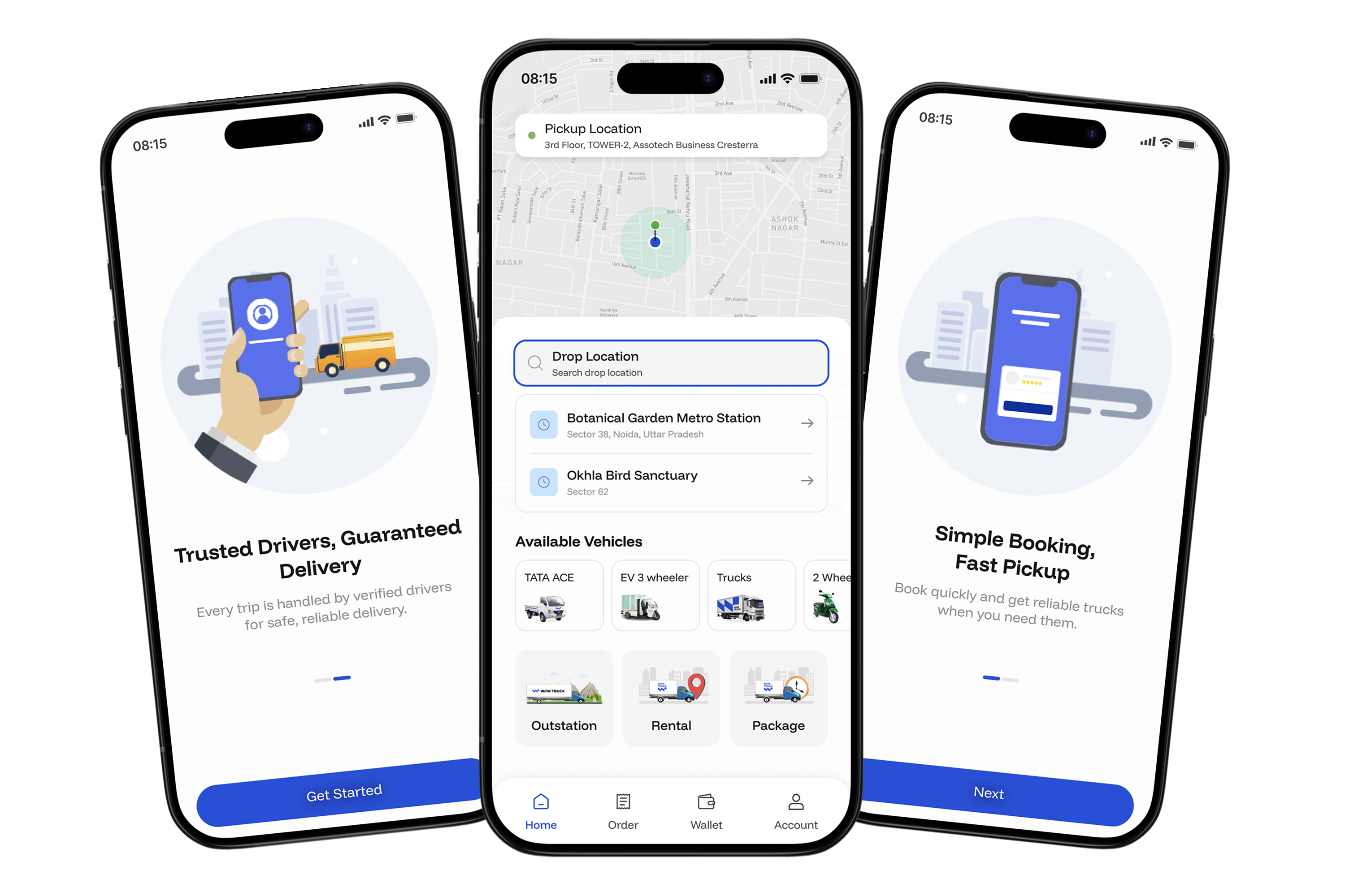 Download the WowTruck App