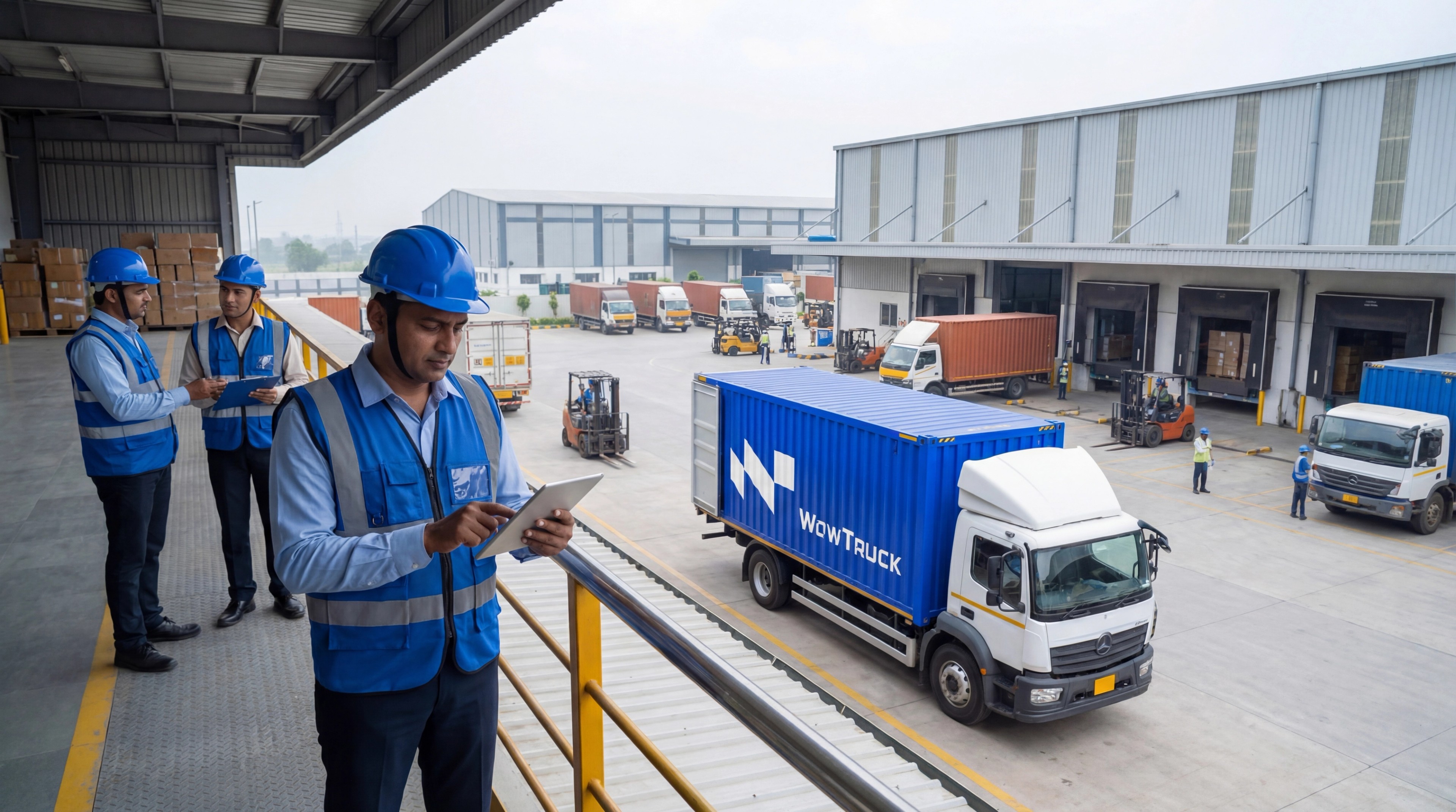 logistics made efficient