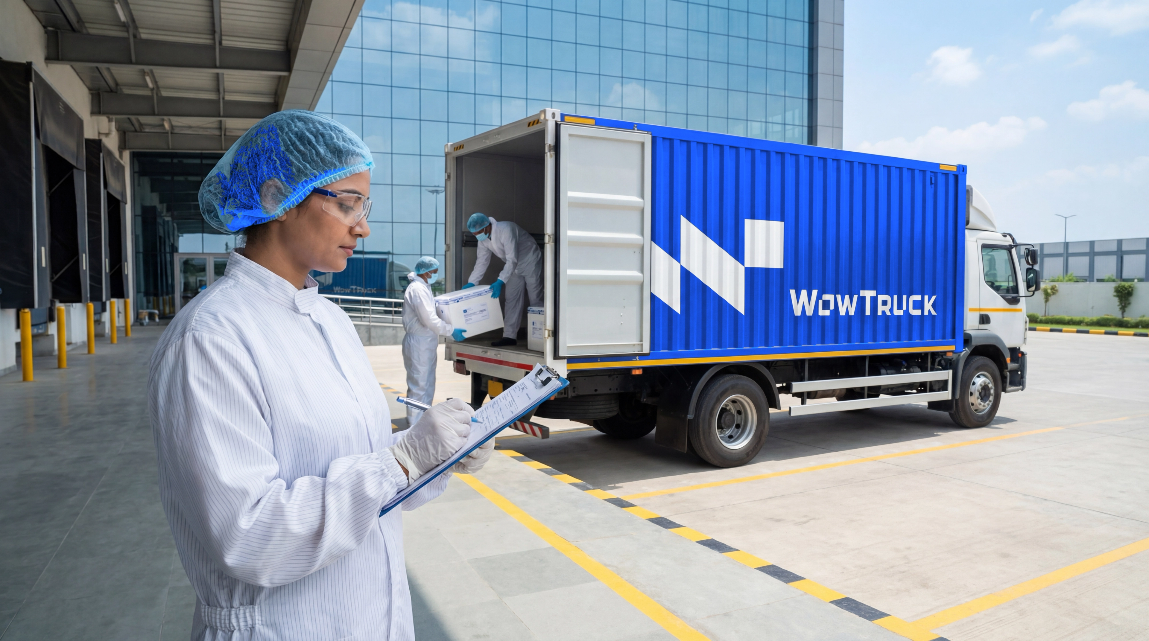 Regulatory-ready life sciences transport operations