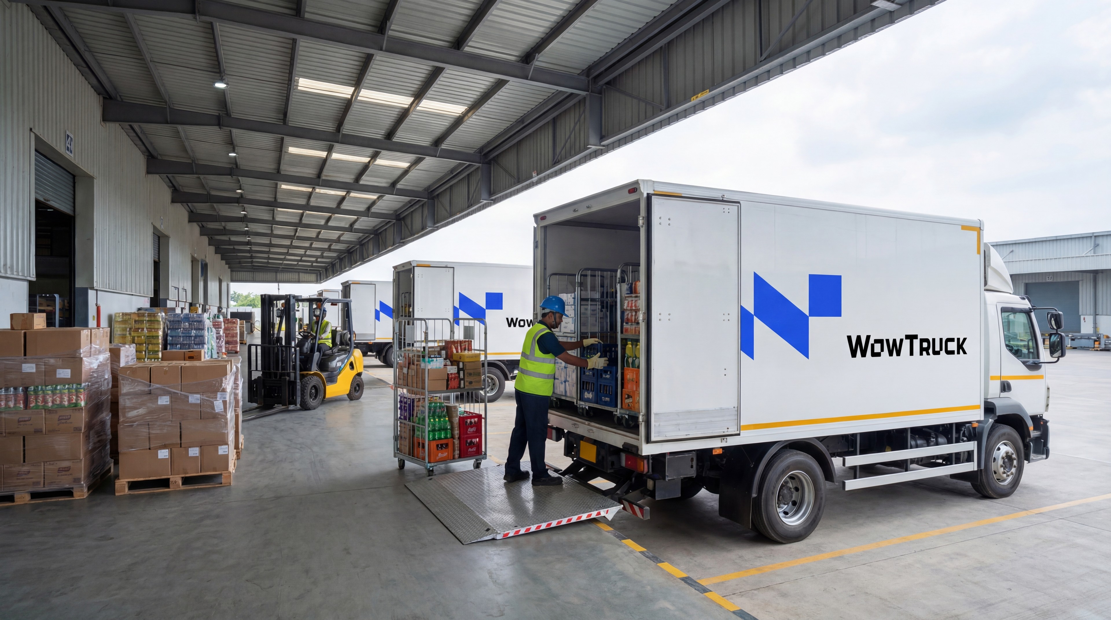 Tailored transport for FMCG & Perishables